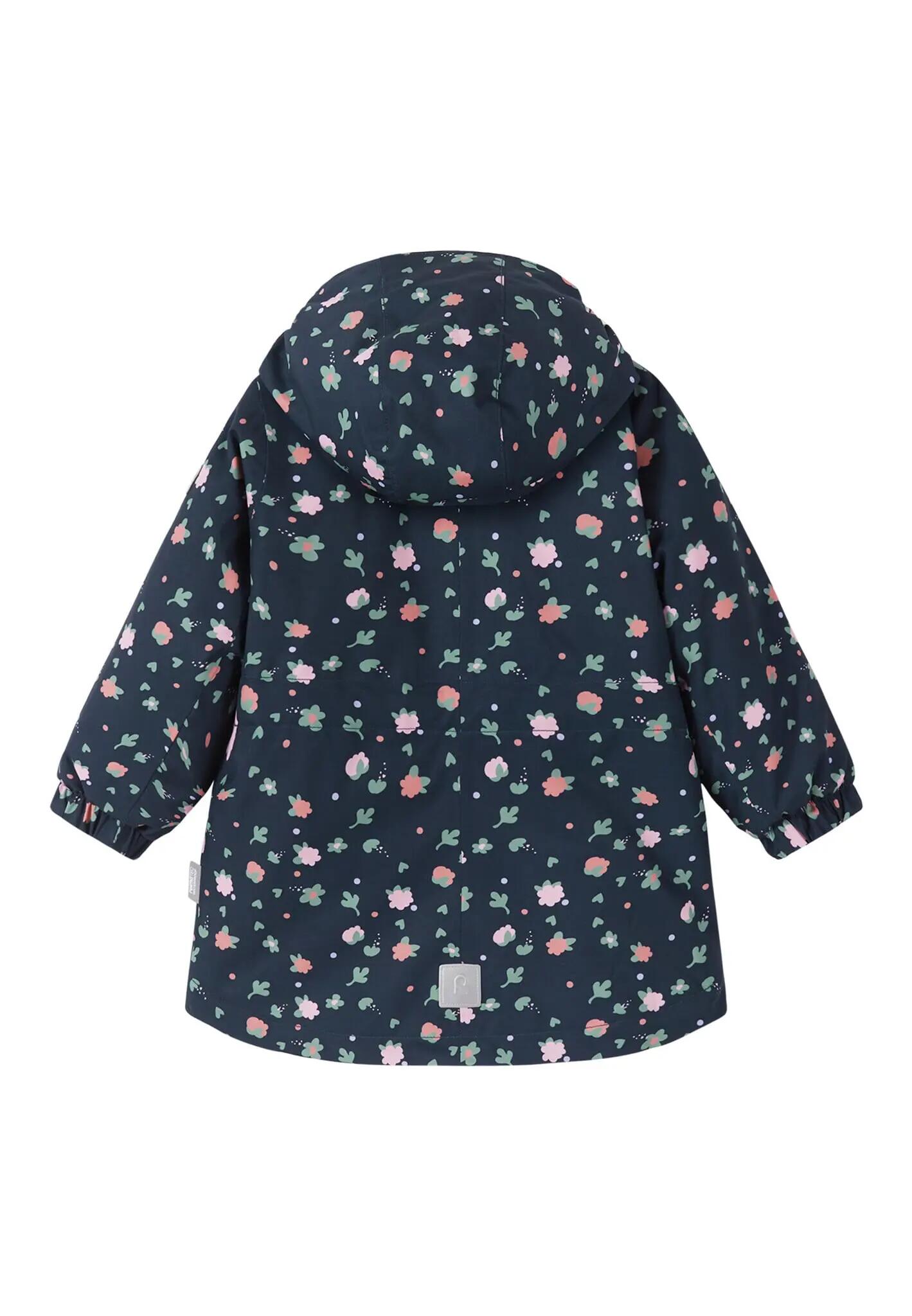 Giacca invernale per bambini Tec Taipale blu navy 2/5