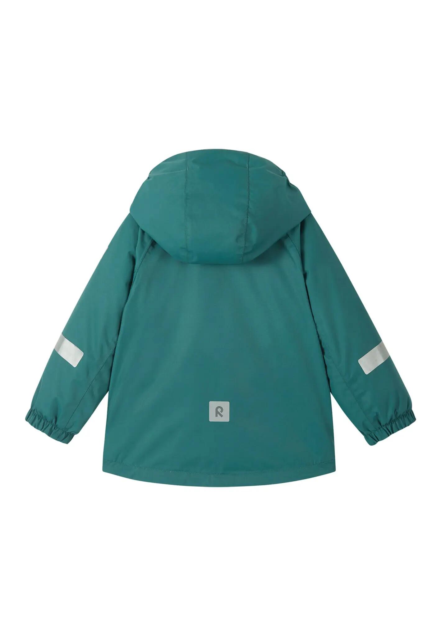 tec Kinder Winterjacke Raisio Dark Teal 2/5