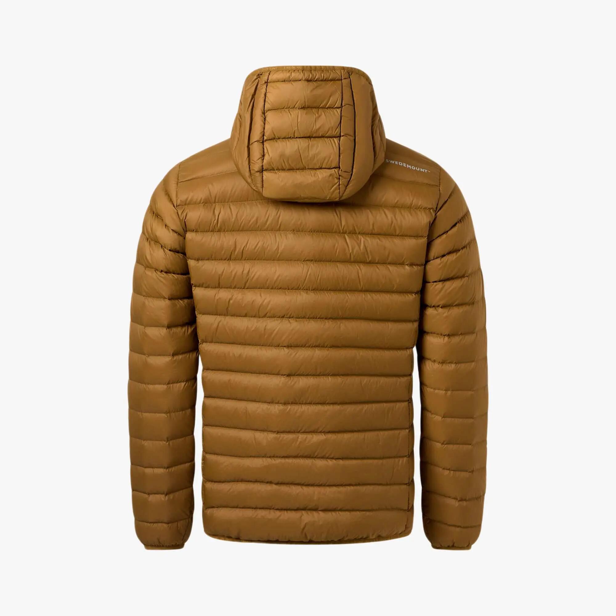 Herren Wander Daunenjacke winddicht atmungsaktiv Himalaya Hood 2/3