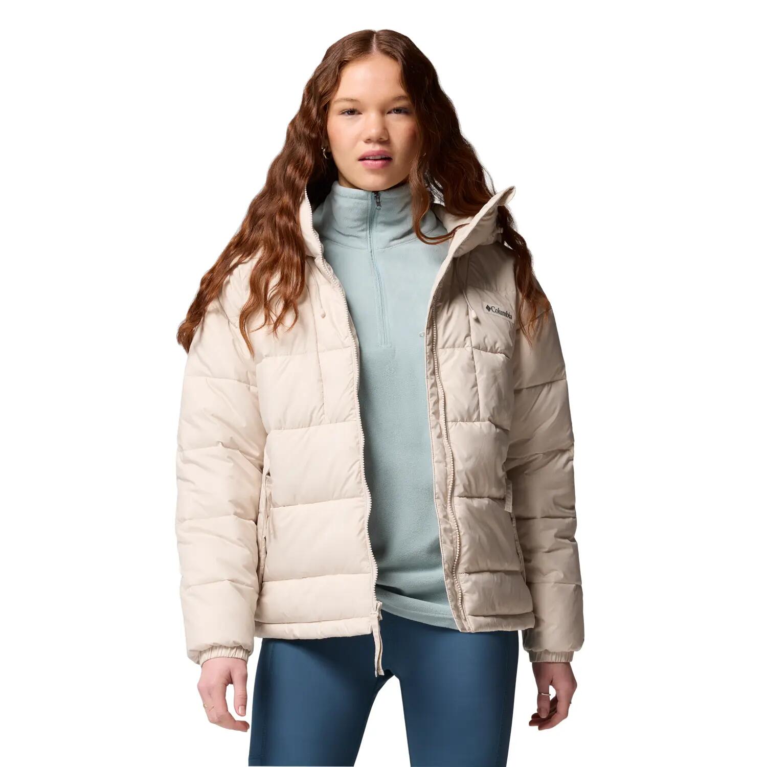 Kurtka sportowa damska  Pike Lake III Hooded Jacket 3/4