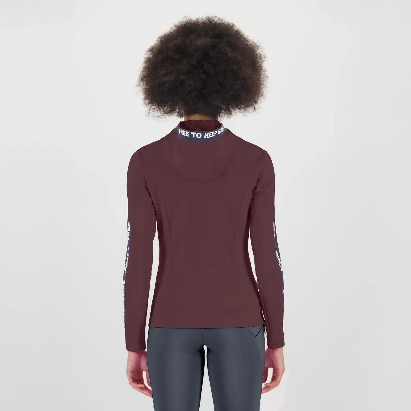 Veste à capuche femme Karpos Easyfrizz 2/2