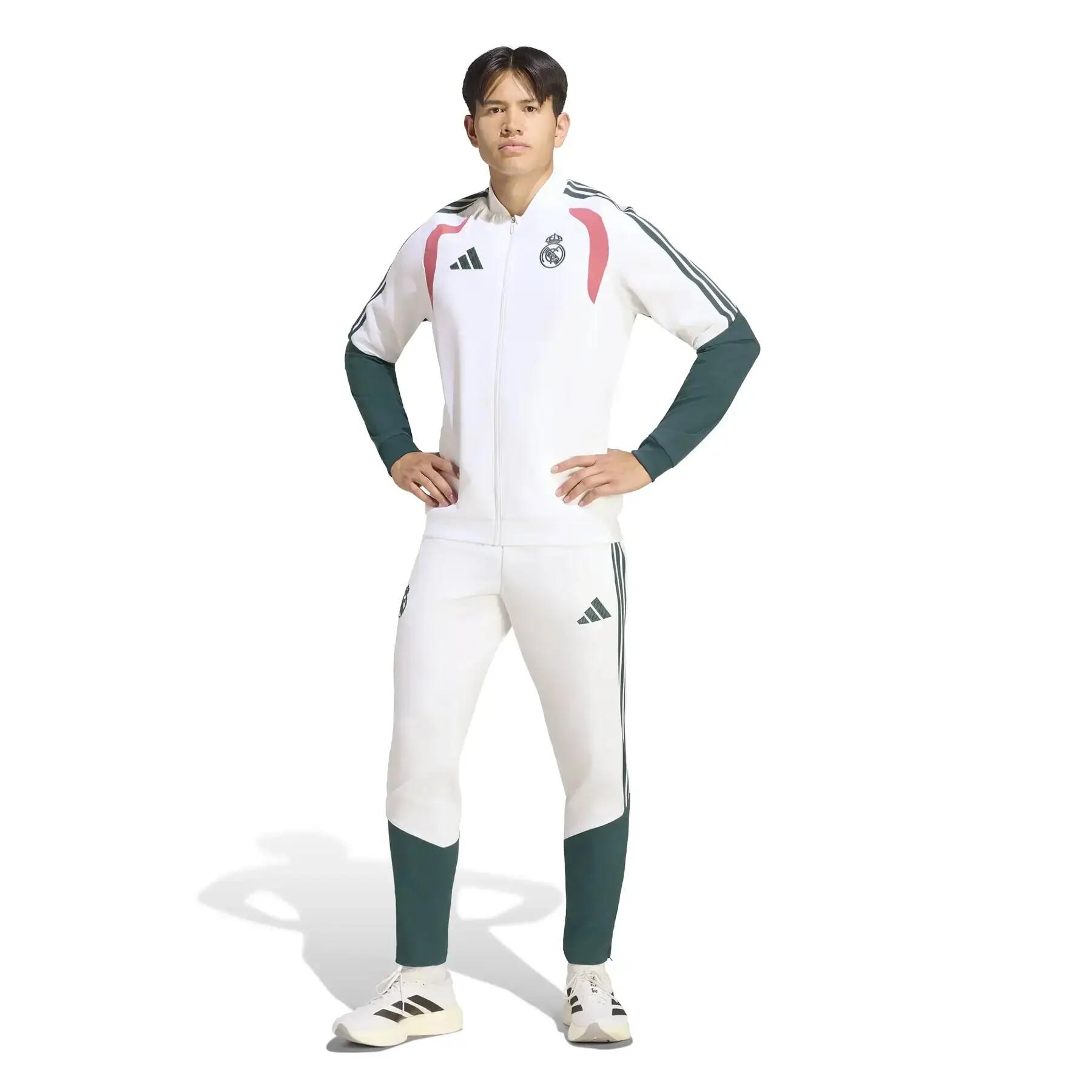 Chaqueta de presentación Real Madrid Tiro 2026/27 4/7