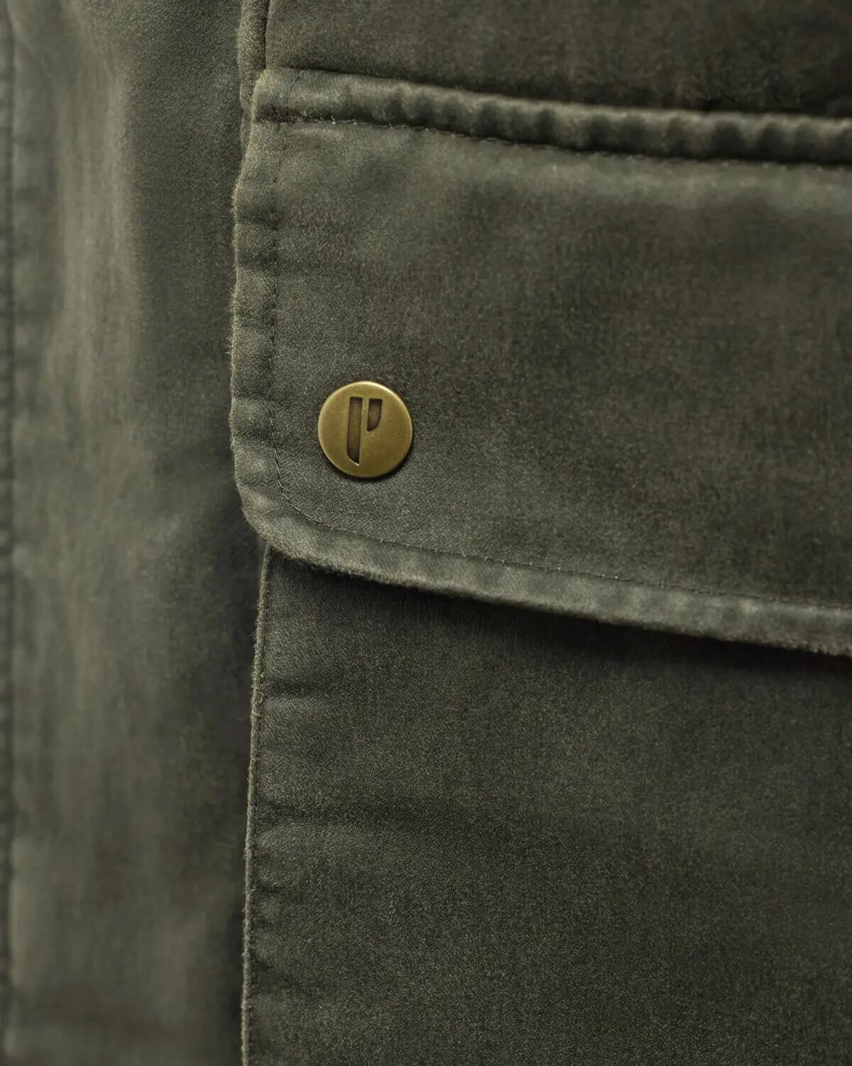 Tech-Wachsjacke Langley 8/15