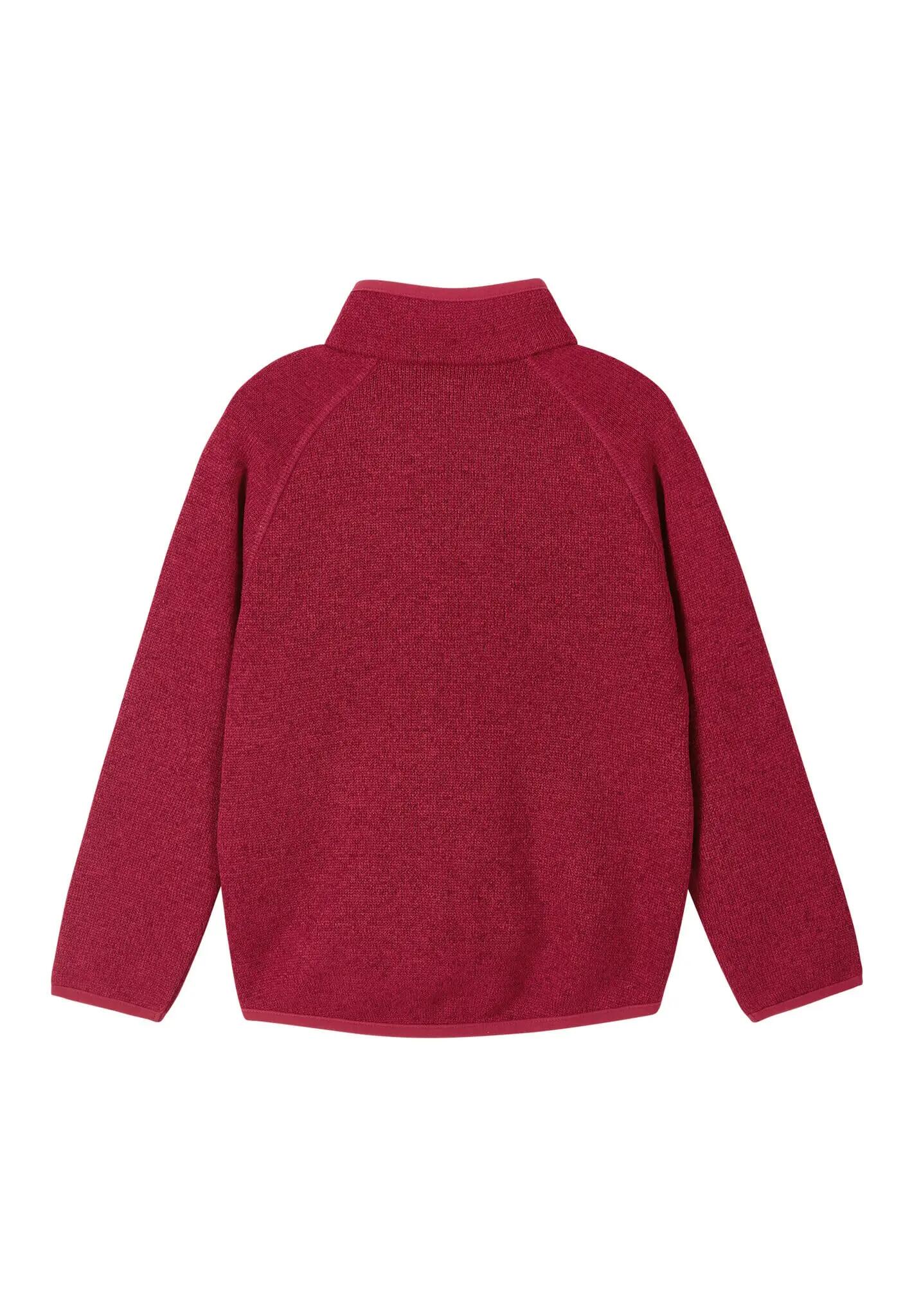 Veste en polaire pour enfant Hopper couleur canneberge 2/5