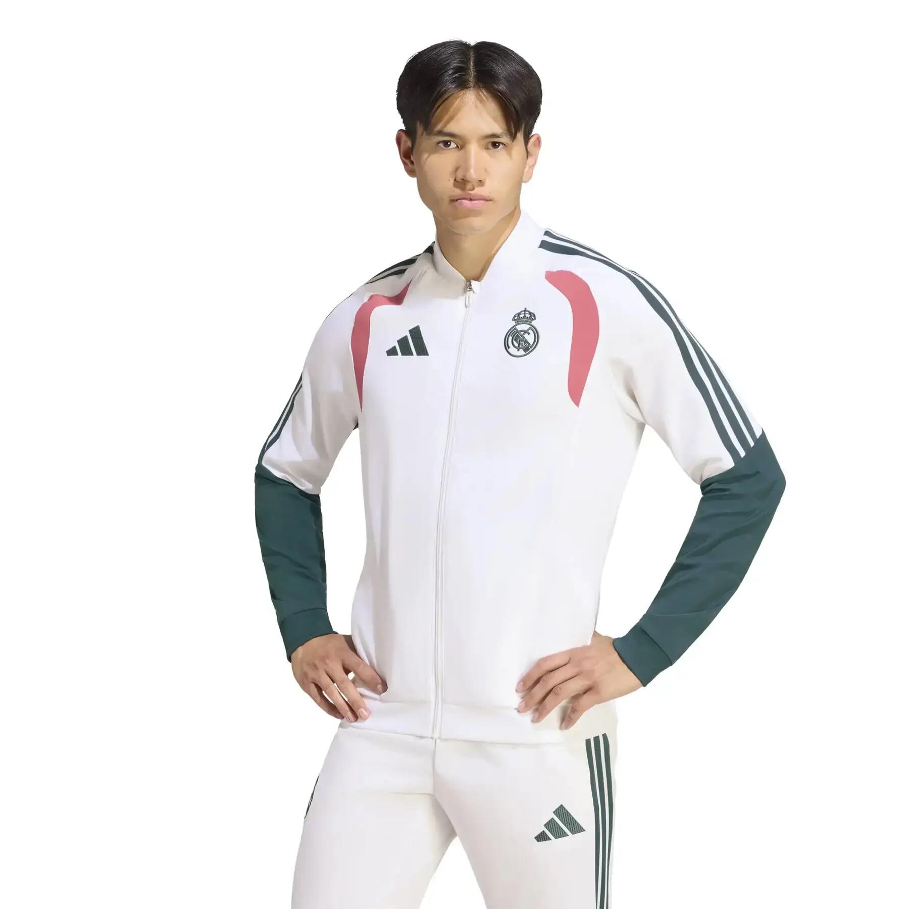 Chaqueta de presentación Real Madrid Tiro 2026/27 2/7