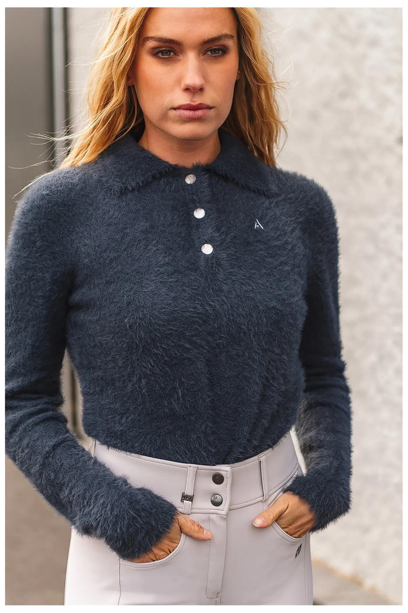 ANKY® Long Sleeve Fluffy Polo ATC262201 6/6