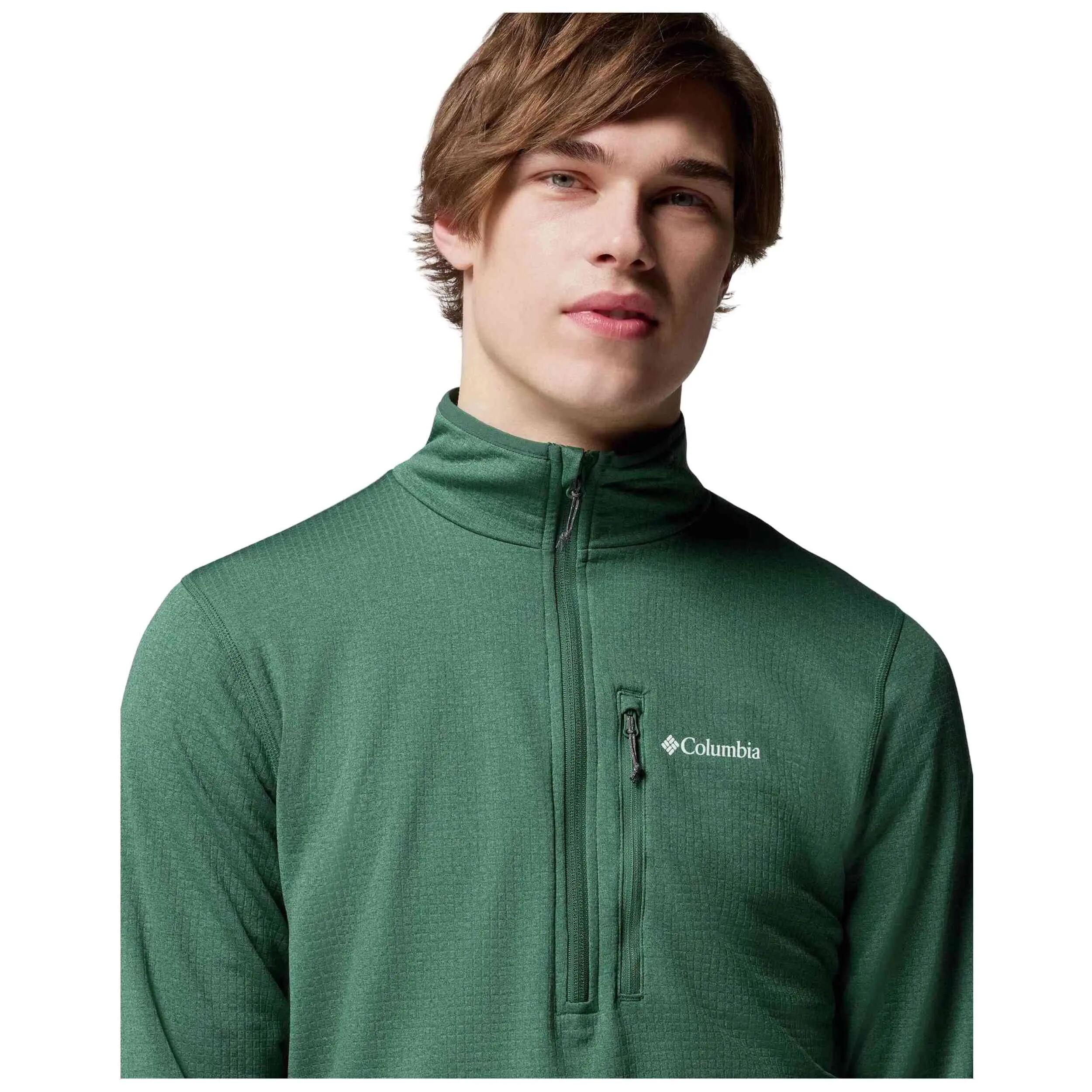 Camisola Columbia modelo Forro polar Columbia Essential Hike Grid Fle para homem 5/5