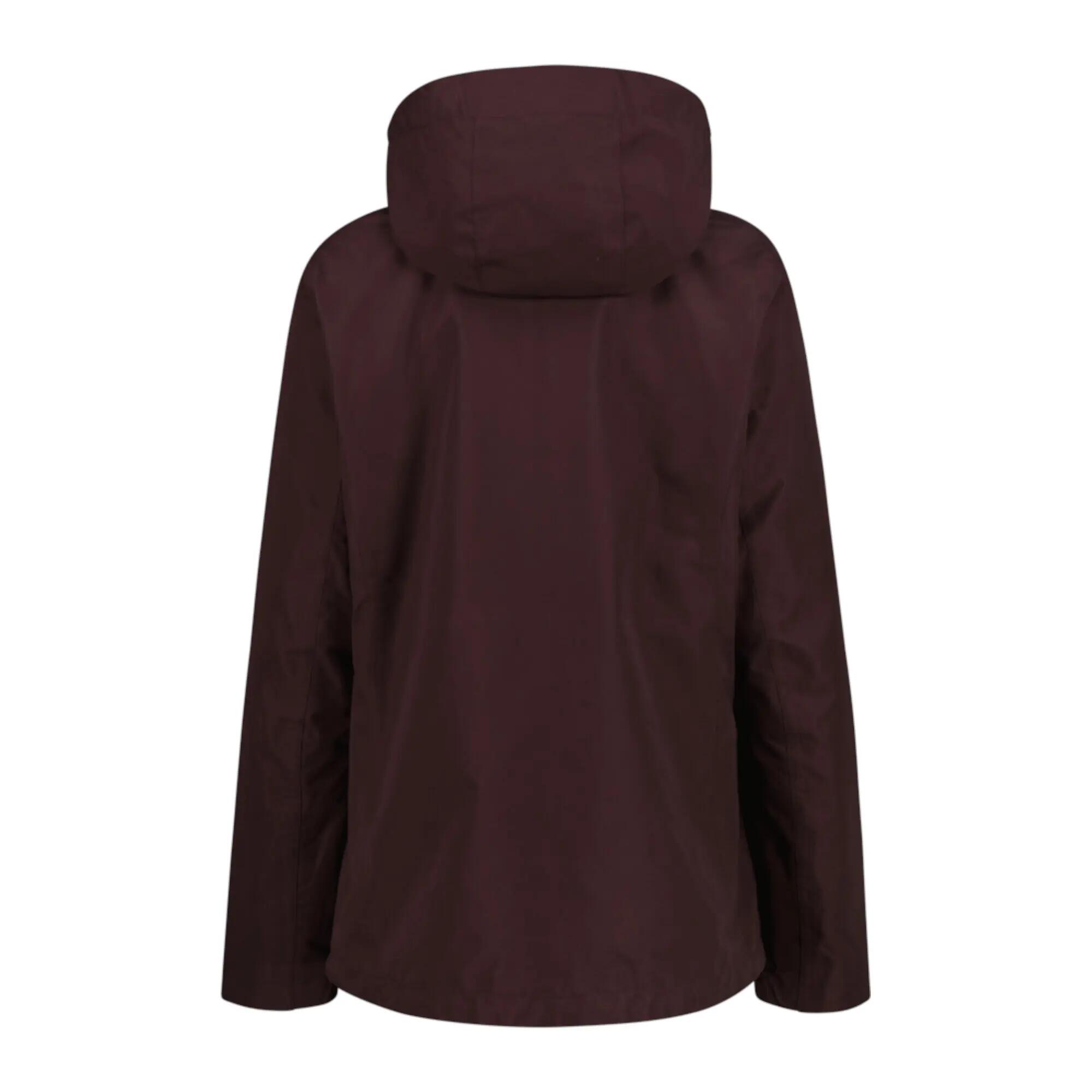 CMP Damen Jacke Woman Jacket Zip Hood Detachable Inner 36Z2056D 2/6