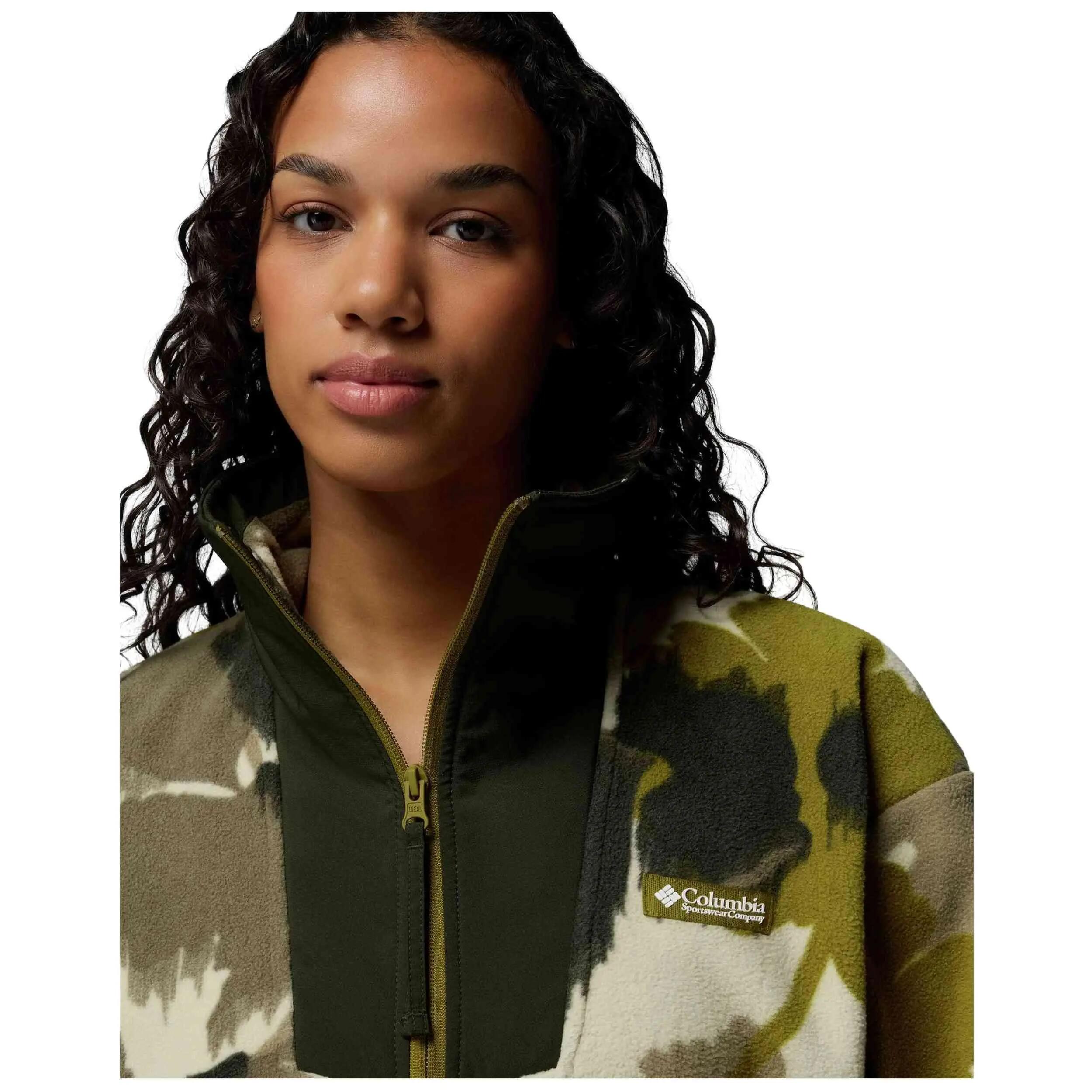 Sudadera Columbia modelo Forro polar Columbia Sequoia Grove Printed H para mujer 4/5