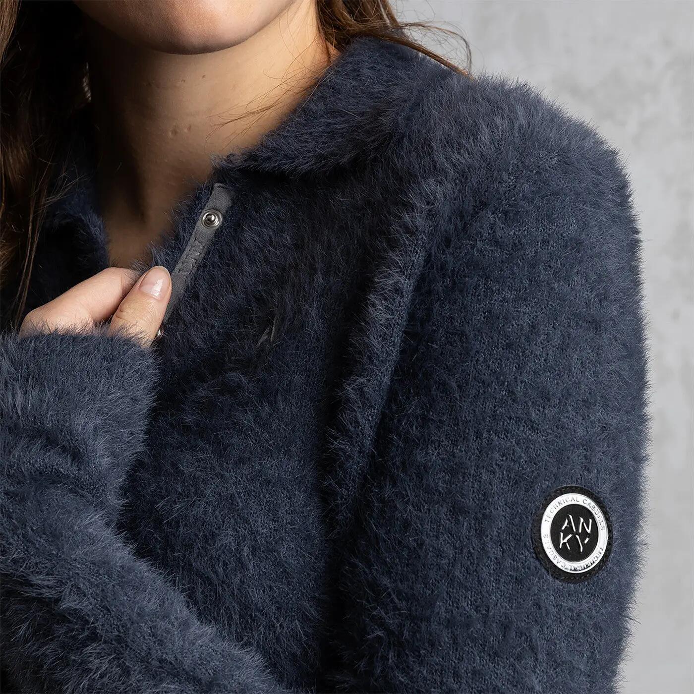 ANKY® Long Sleeve Fluffy Polo ATC262201 5/6