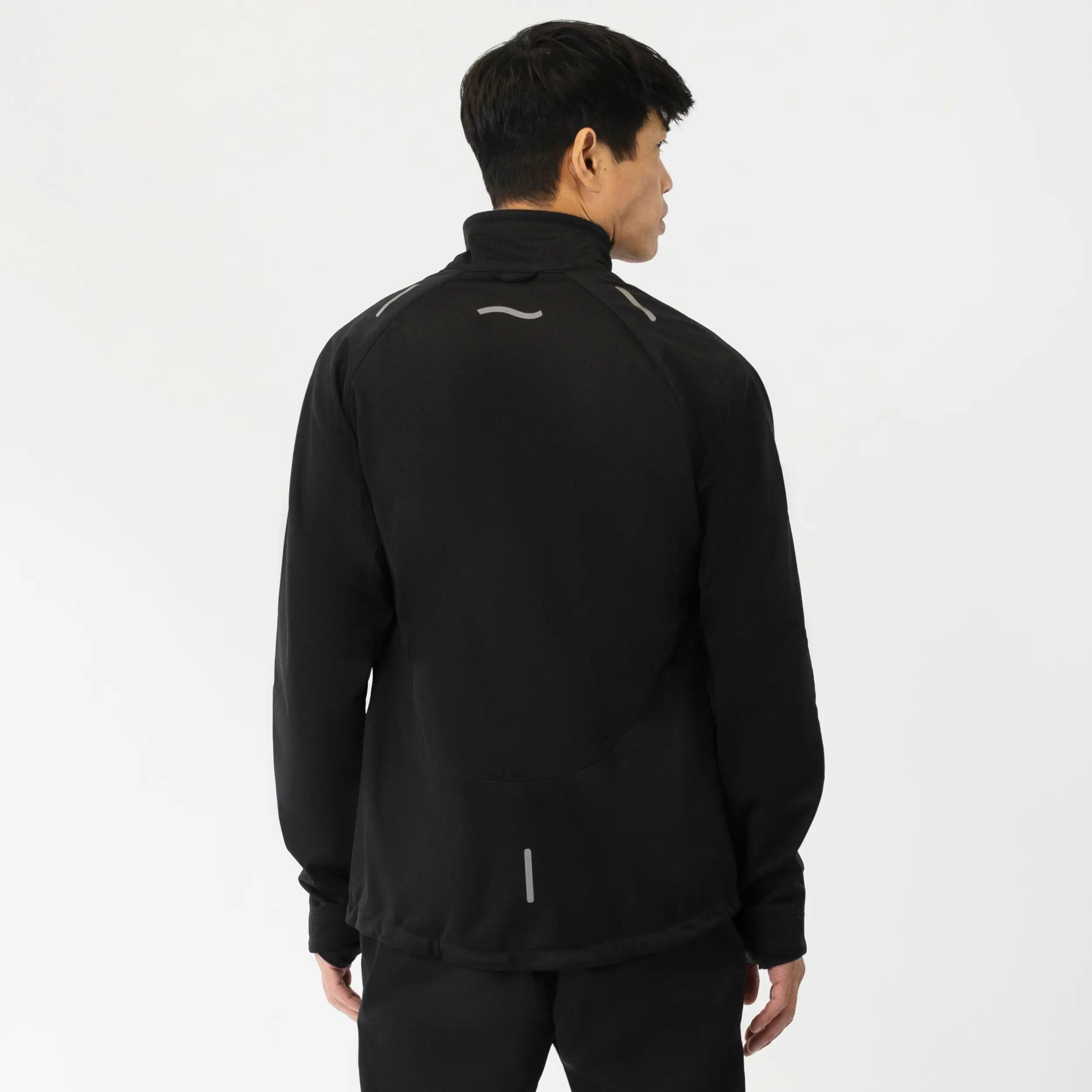 Herren PERO Klimazonen Laufjacke mit wasserdichten Zonen 6/7