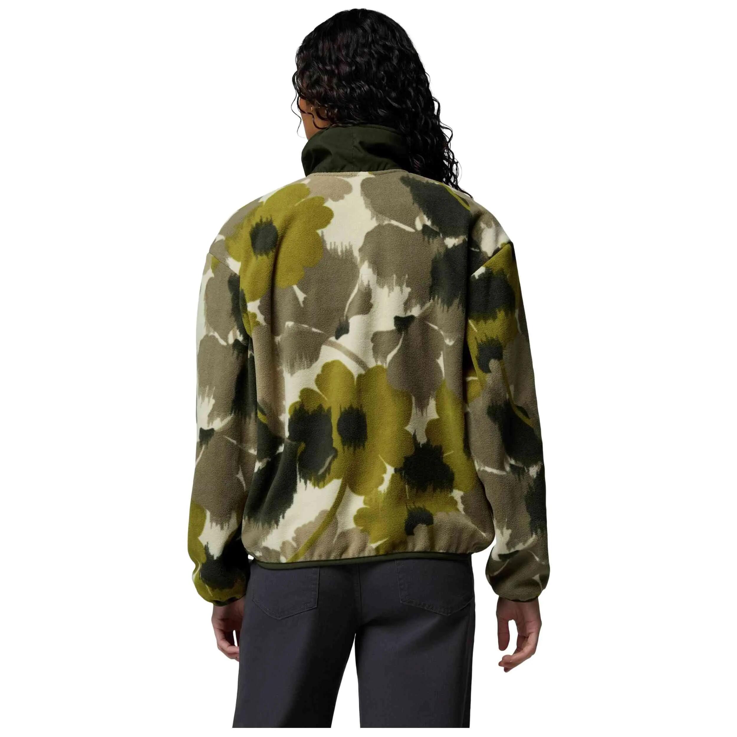 Sudadera Columbia modelo Forro polar Columbia Sequoia Grove Printed H para mujer 3/5