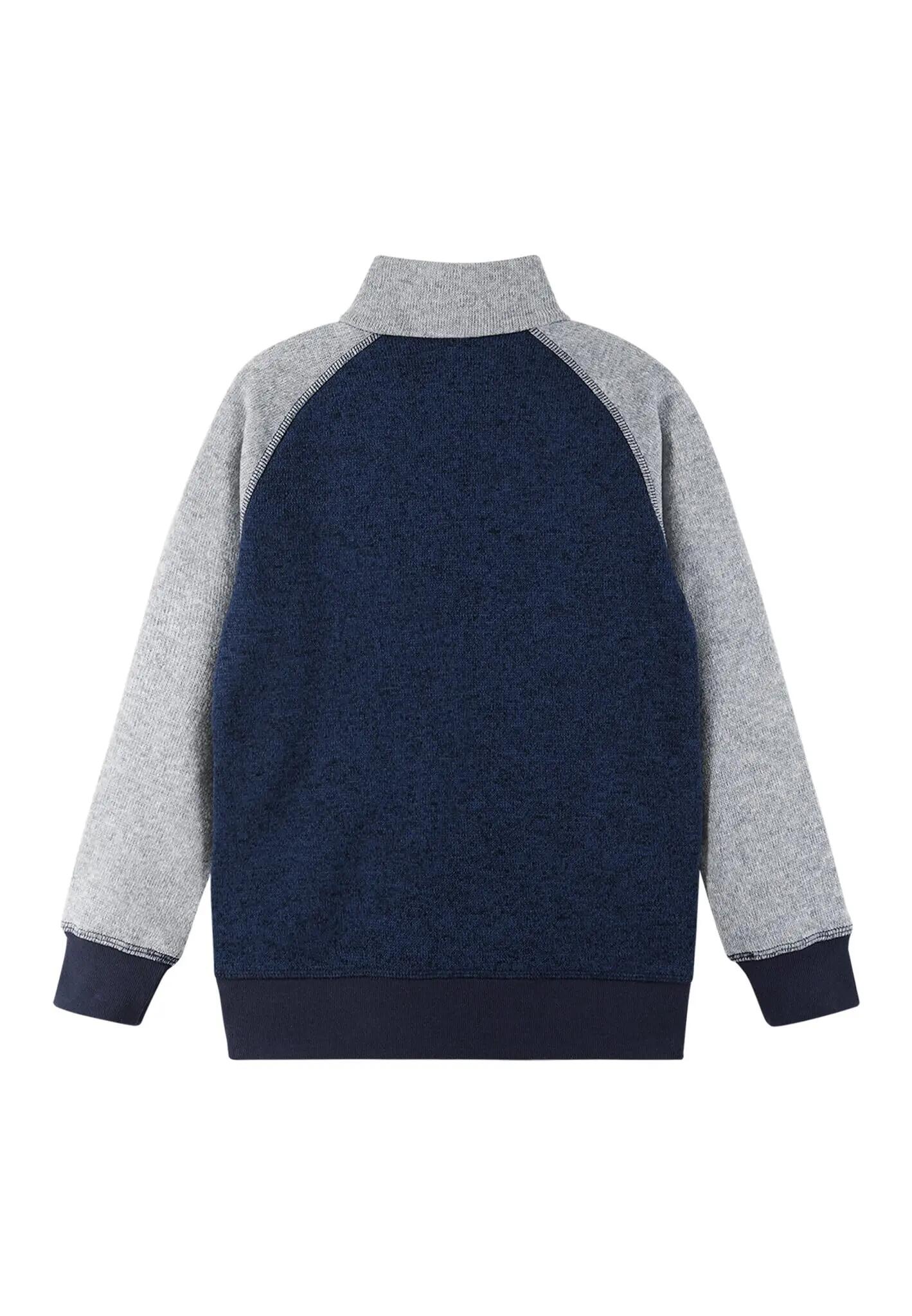 Kinder Fleecejacke Neulomus Navy 2/5