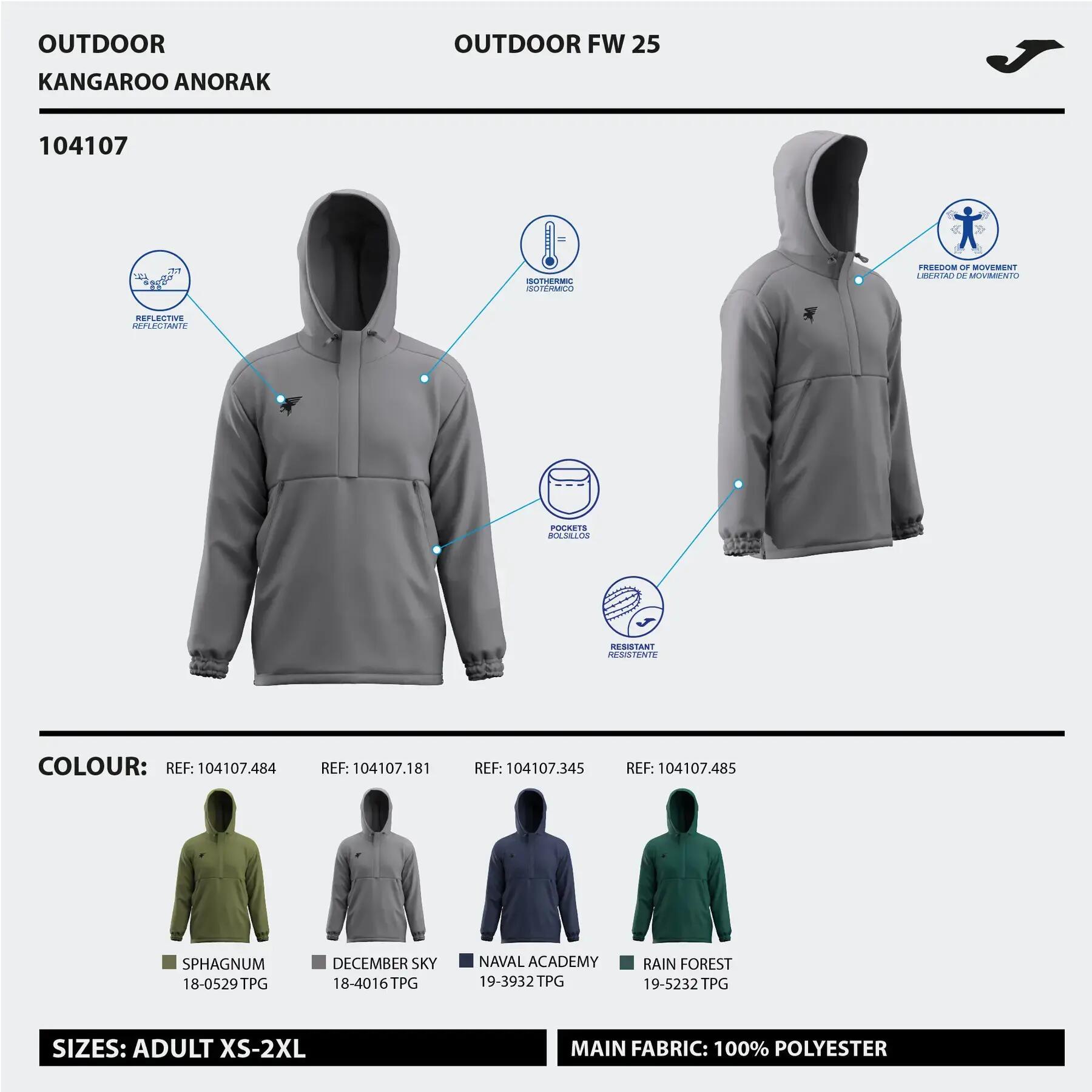 Anorak Joma Explorer 3/7
