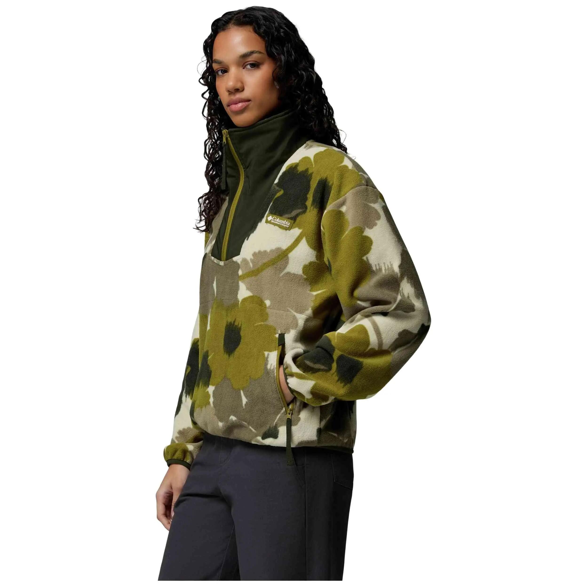 Sudadera Columbia modelo Forro polar Columbia Sequoia Grove Printed H para mujer 2/5