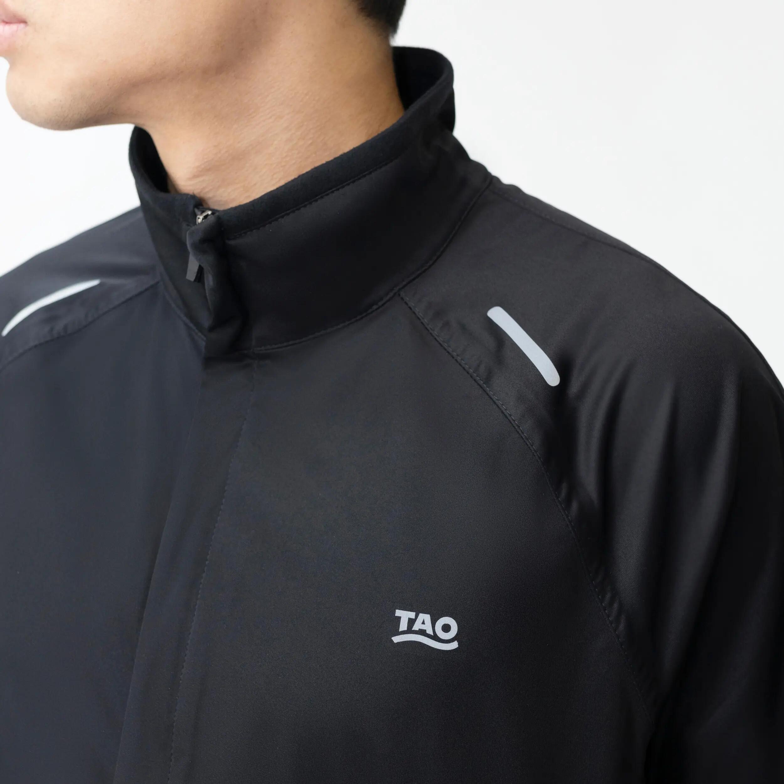 Herren PERO Klimazonen Laufjacke mit wasserdichten Zonen 5/7