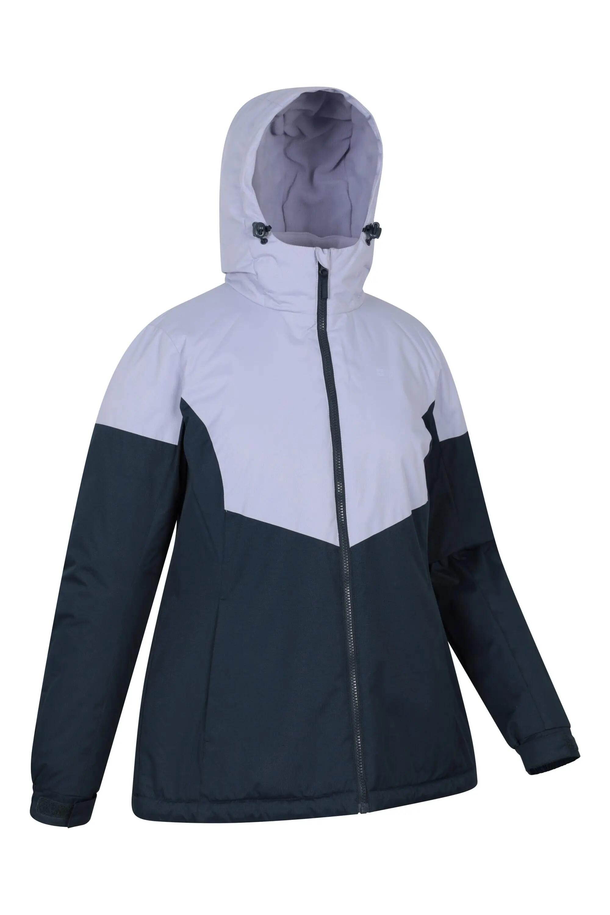 Ensemble de Ski Veste et Pantalon Femme Déperlant Jupe Pare-Neige, Plain 10/15
