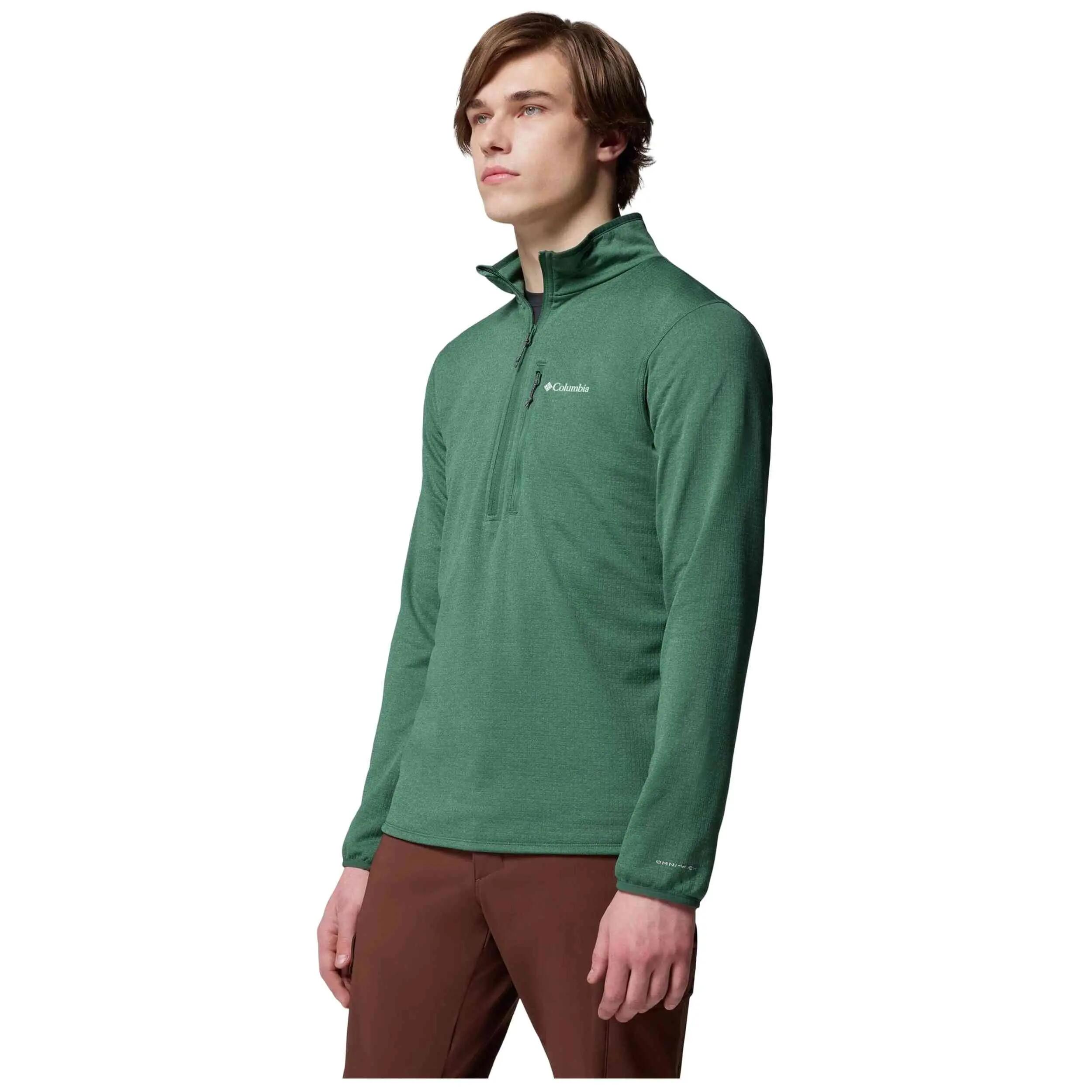 Camisola Columbia modelo Forro polar Columbia Essential Hike Grid Fle para homem 2/5