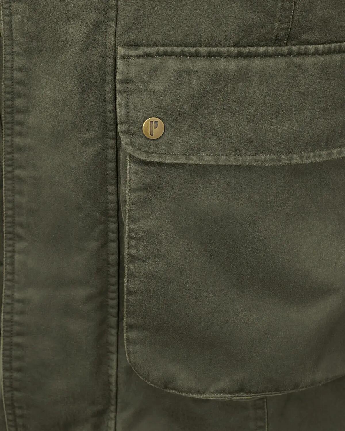 Tech-Wachsjacke Langley 3/15
