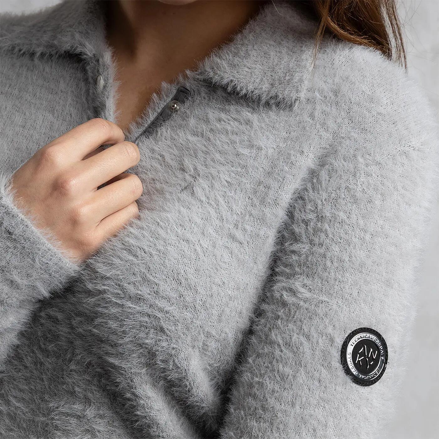 ANKY® Long Sleeve Fluffy Polo ATC262201 3/6