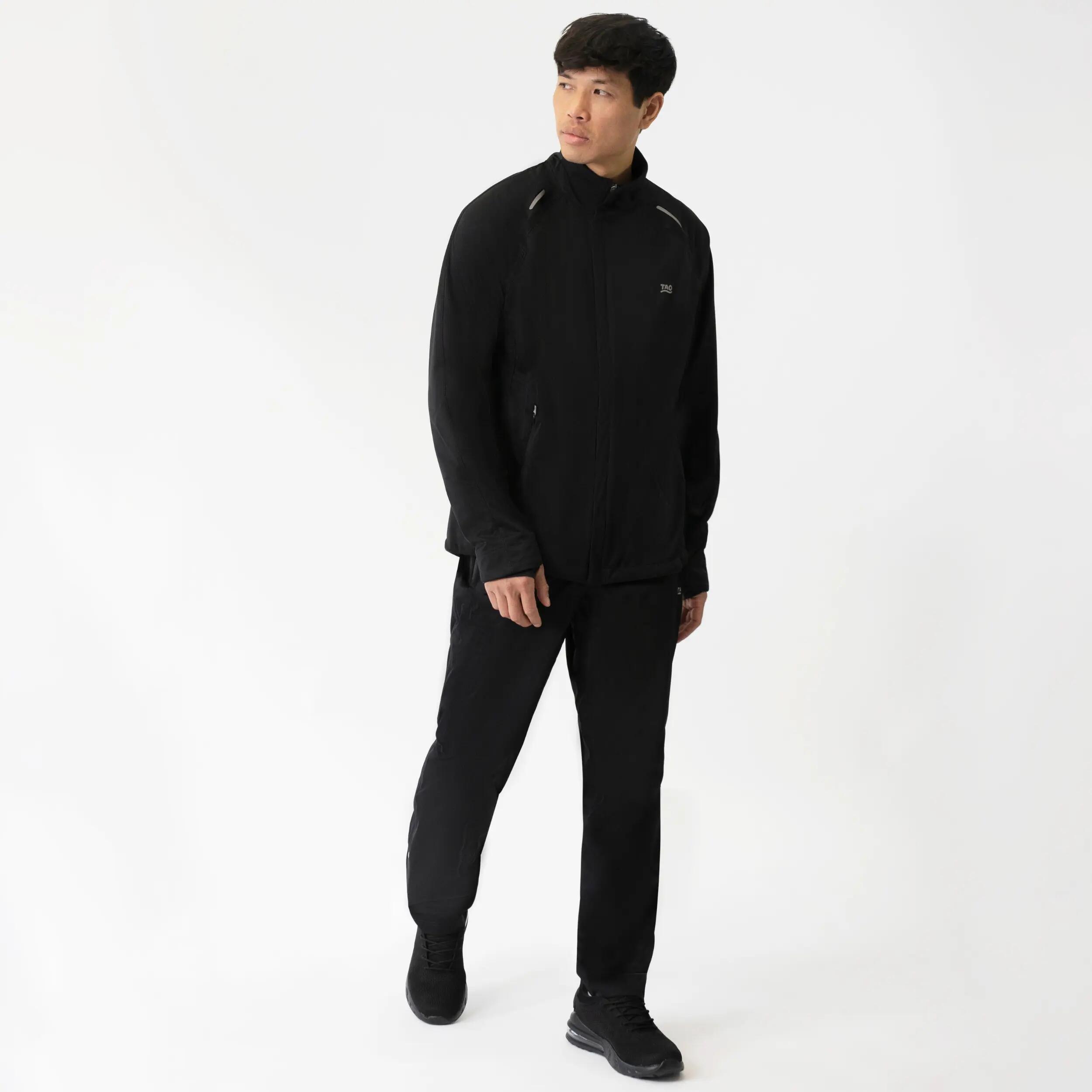 Herren PERO Klimazonen Laufjacke mit wasserdichten Zonen 4/7