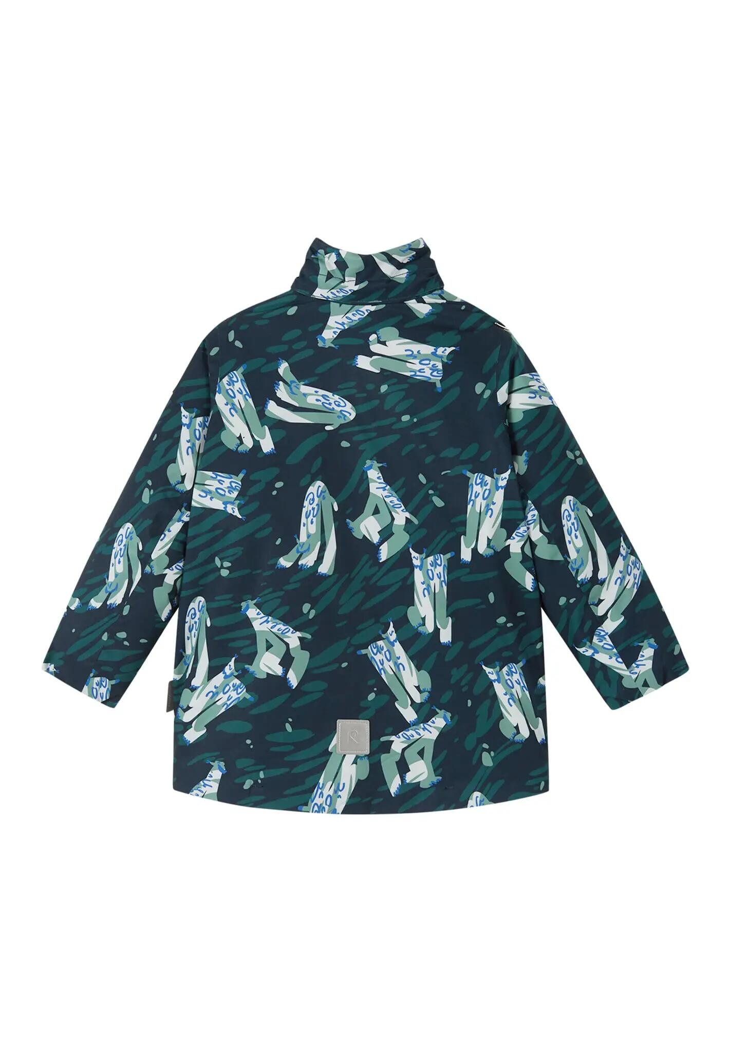 Giacca invernale per bambini Tec Marttila Navy 5/5