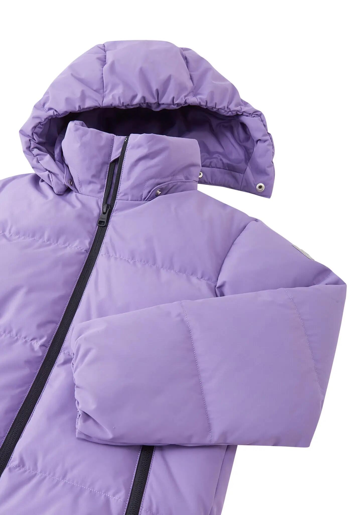 Kinder Daunenjacke Paimio Misty Violet 5/5