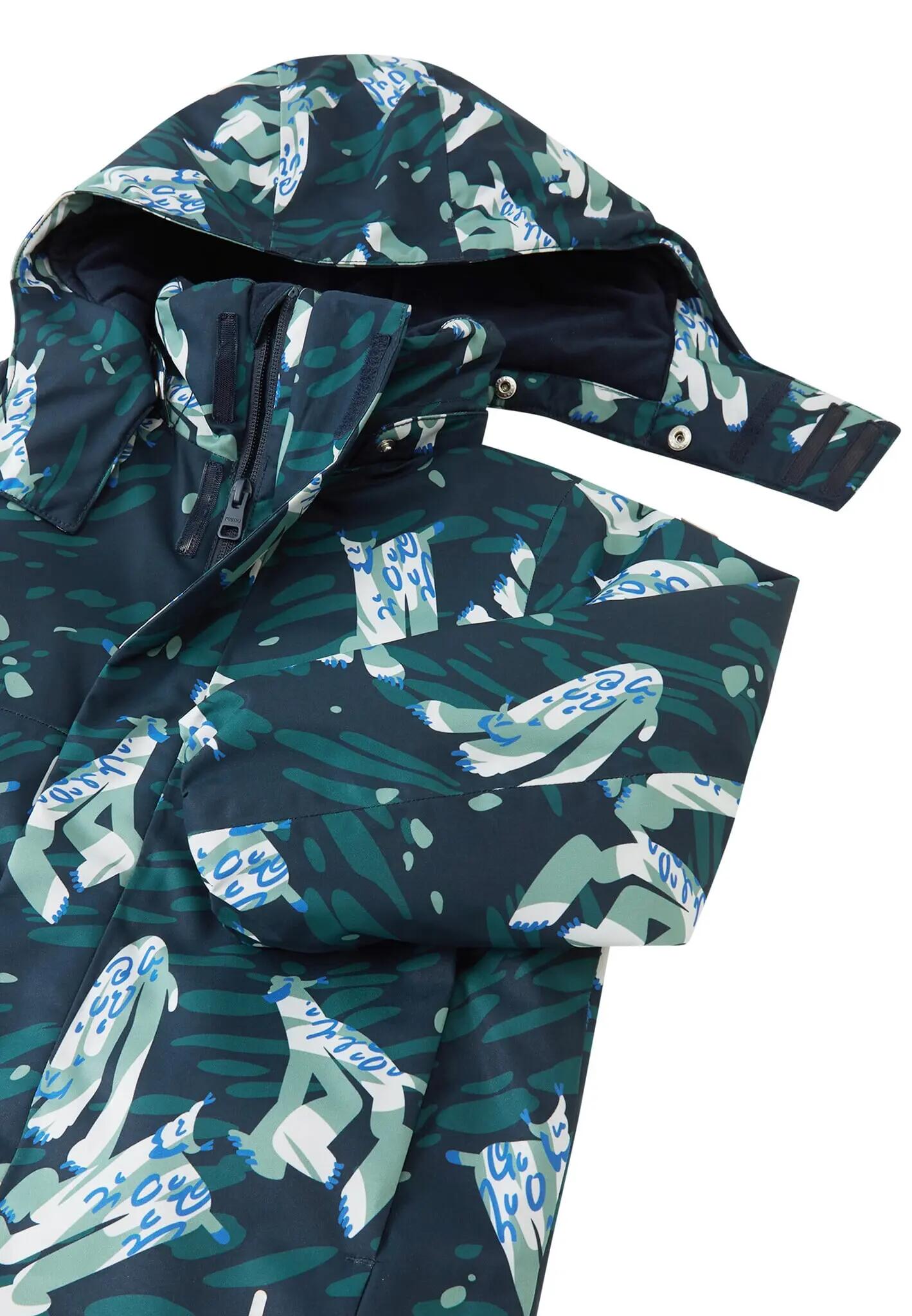Giacca invernale per bambini Tec Marttila Navy 4/5