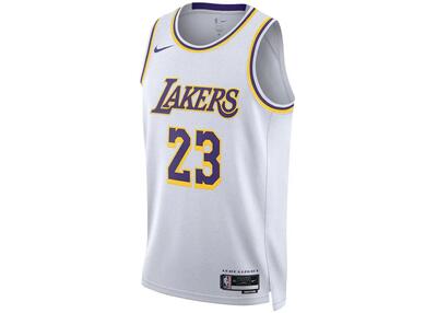 Maglia replica - Basket - Uomo - Dri-FIT Swingman - LeBron 23 - Bianco