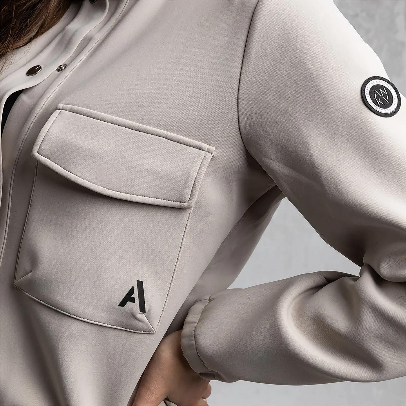 ANKY® Loose Track Jacket - giubbotto - AW26 8/9