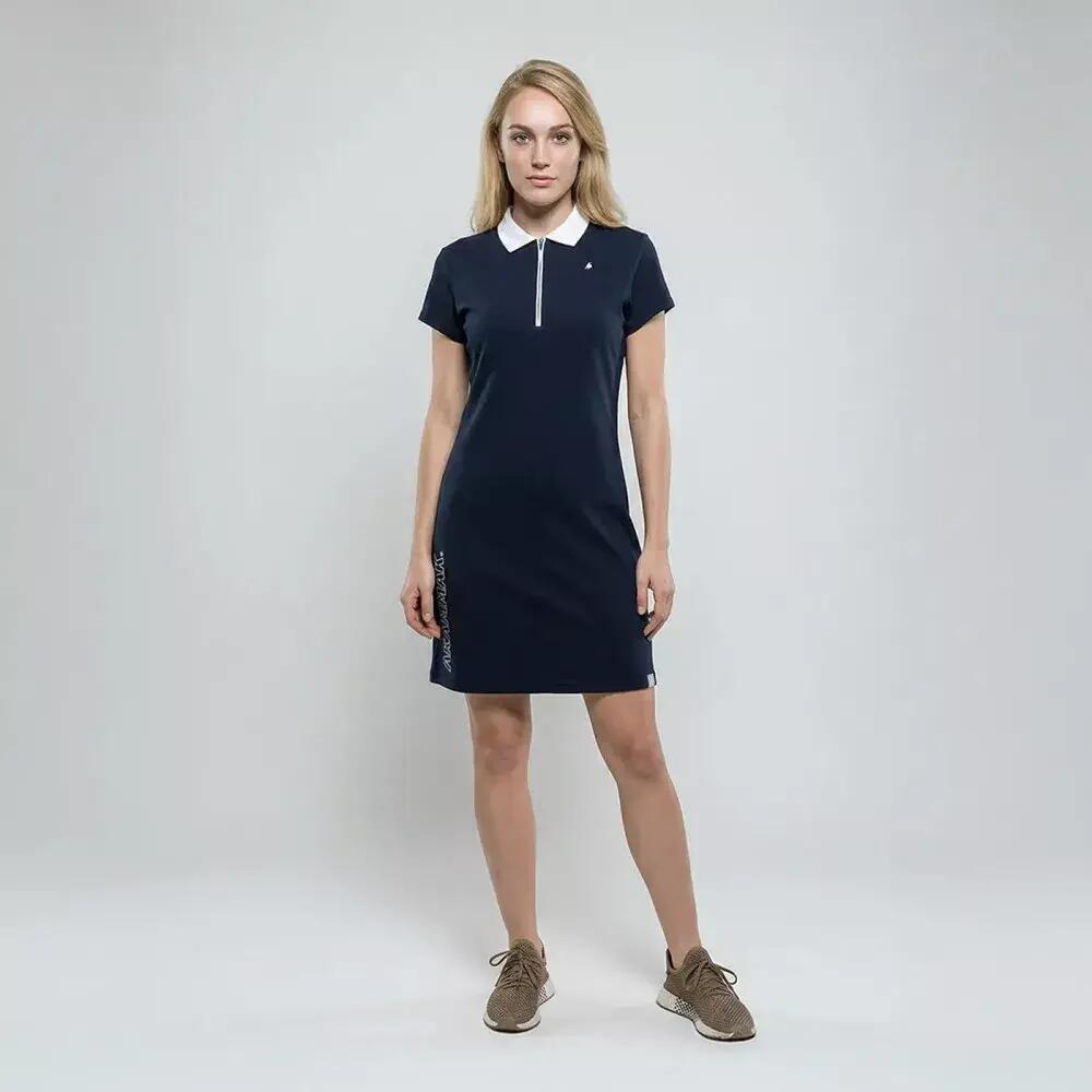 Robe de Randonnée femme Thermorégulant, anti UV LEOTY Bleu Navy 3/3