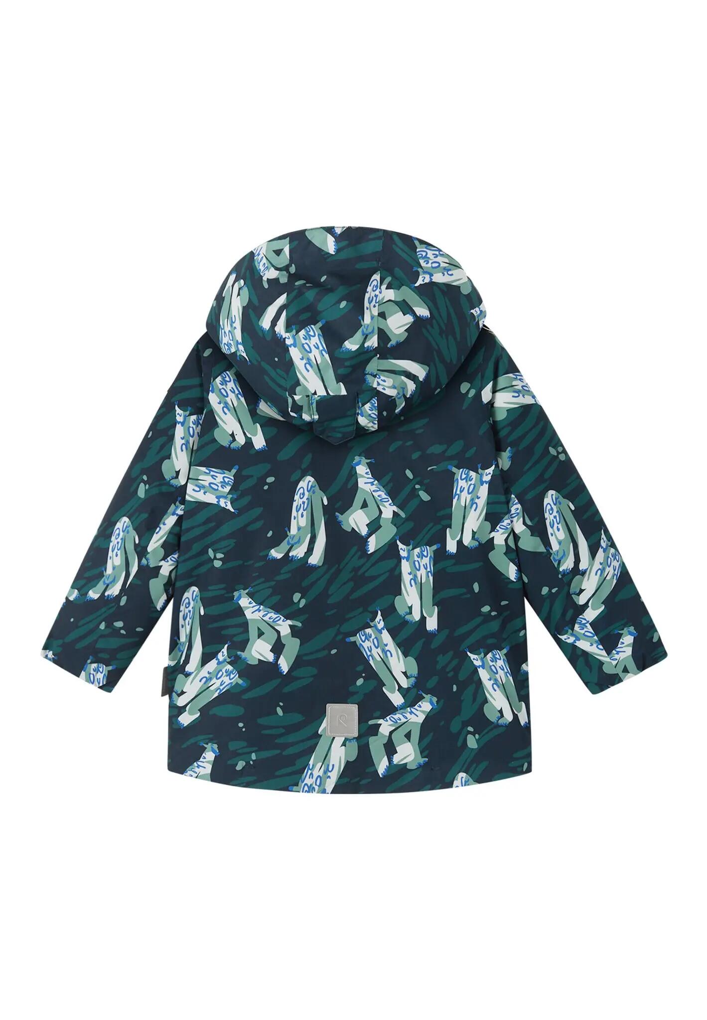 Giacca invernale per bambini Tec Marttila Navy 2/5