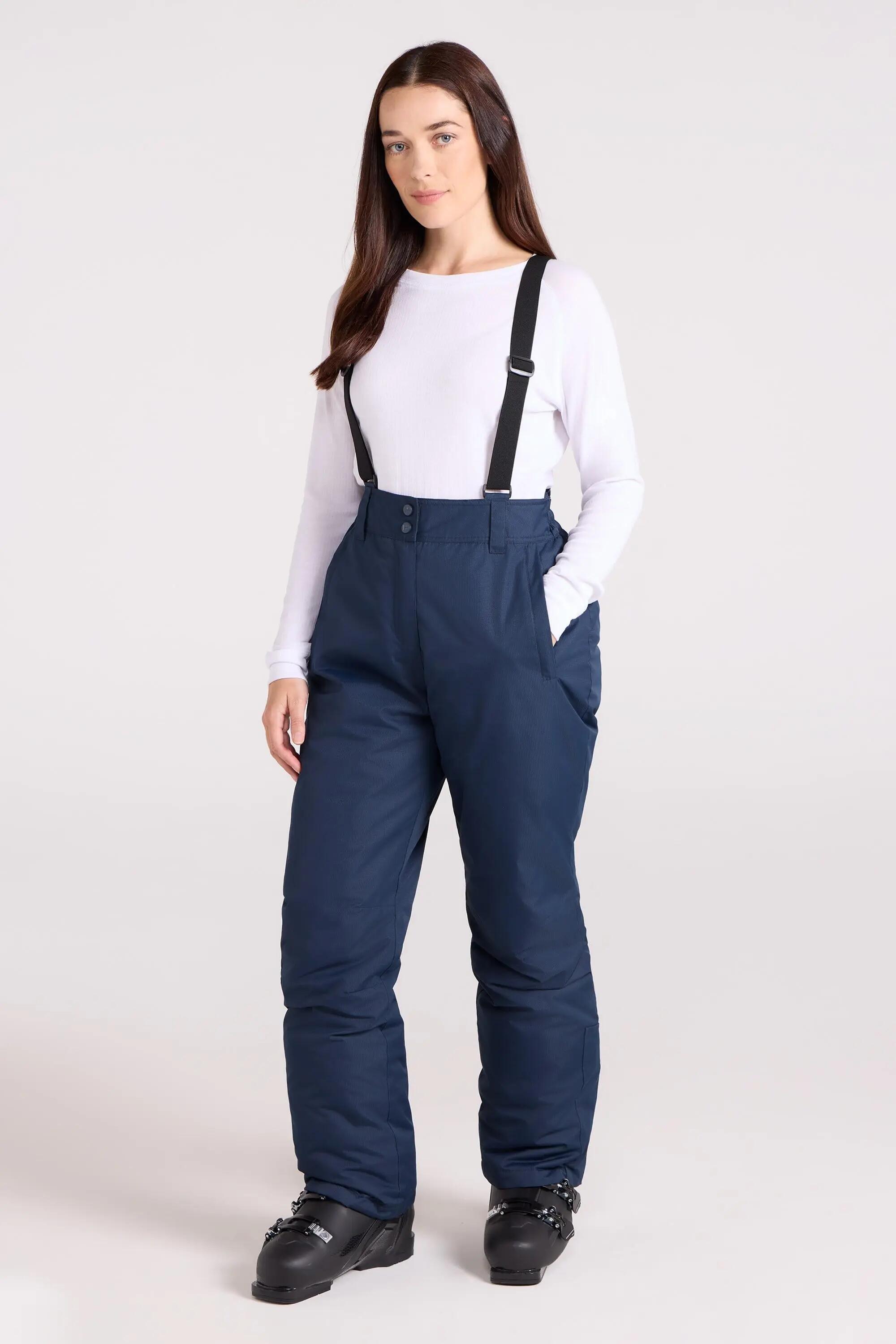 Damen Ski-Set Jacke und Hose Wasserabweisend Schneefang - Plain 5/15