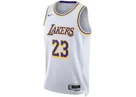 Maglia replica - Basket - Uomo - Dri-FIT Swingman - LeBron 23 - Bianco 3/3