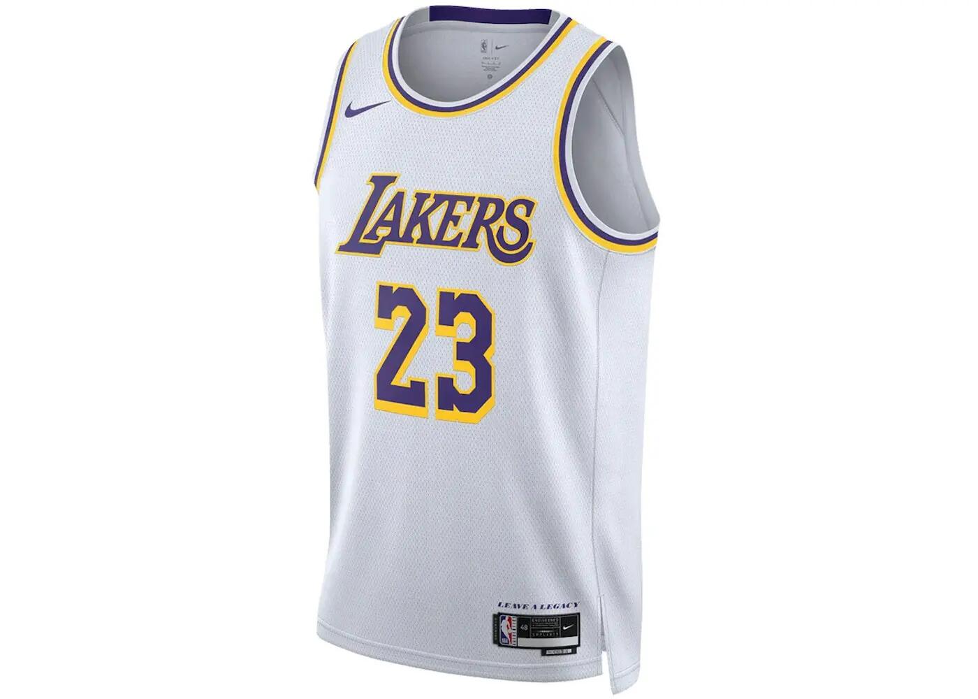 Maglia replica - Basket - Uomo - Dri-FIT Swingman - LeBron 23 - Bianco 2/3