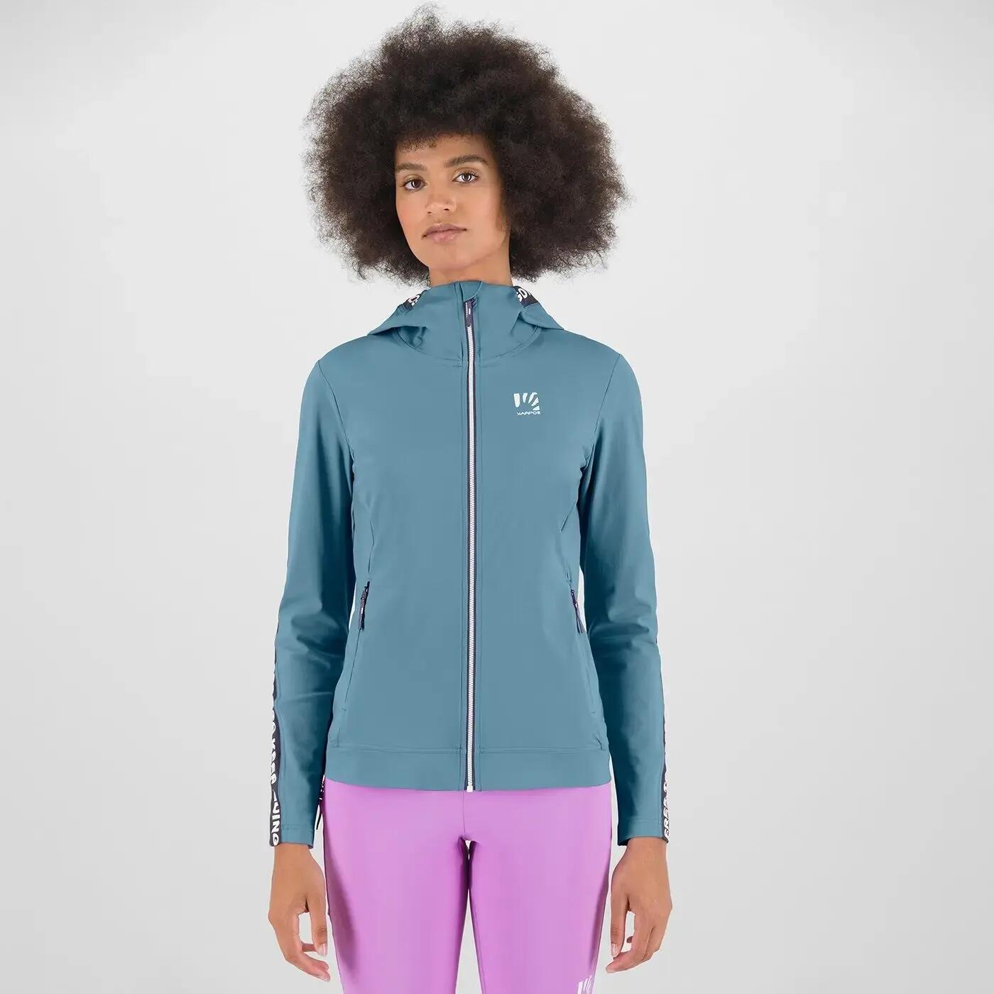 Veste à capuche zippée femme Karpos Easyfrizz 2/3