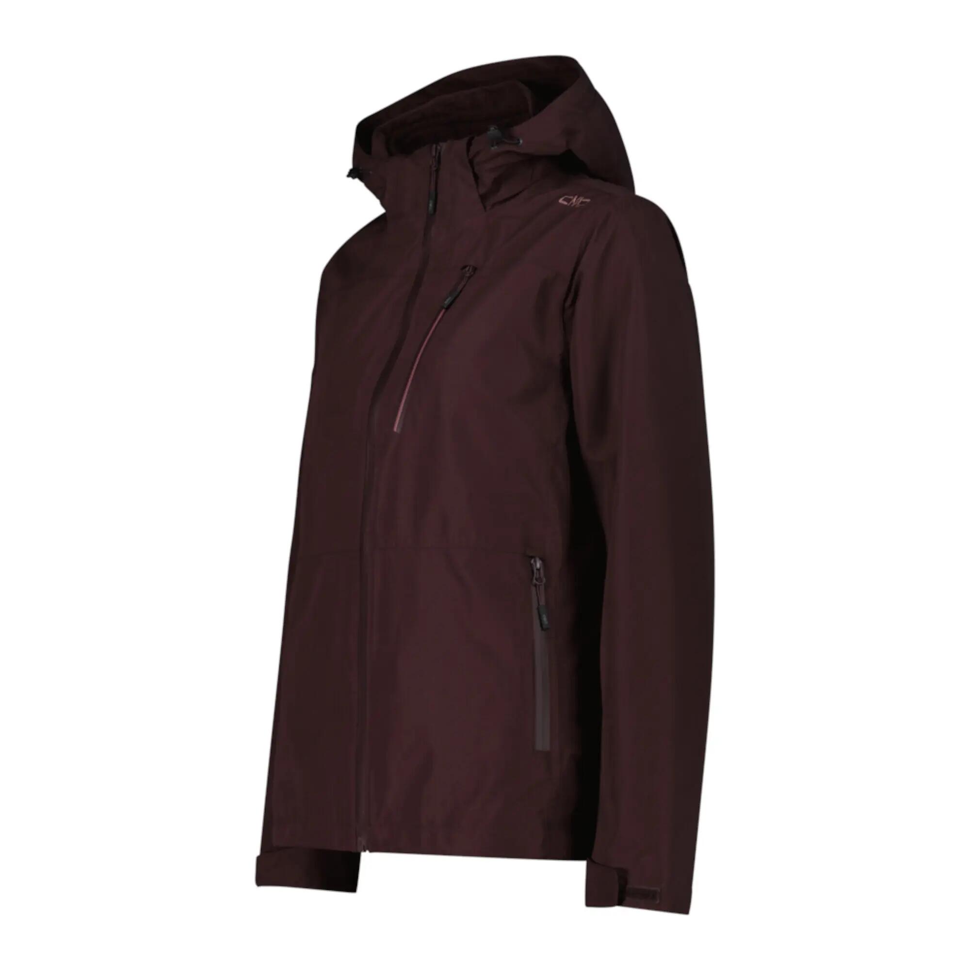 CMP Damen Jacke Woman Jacket Zip Hood Detachable Inner 36Z2056D 3/6