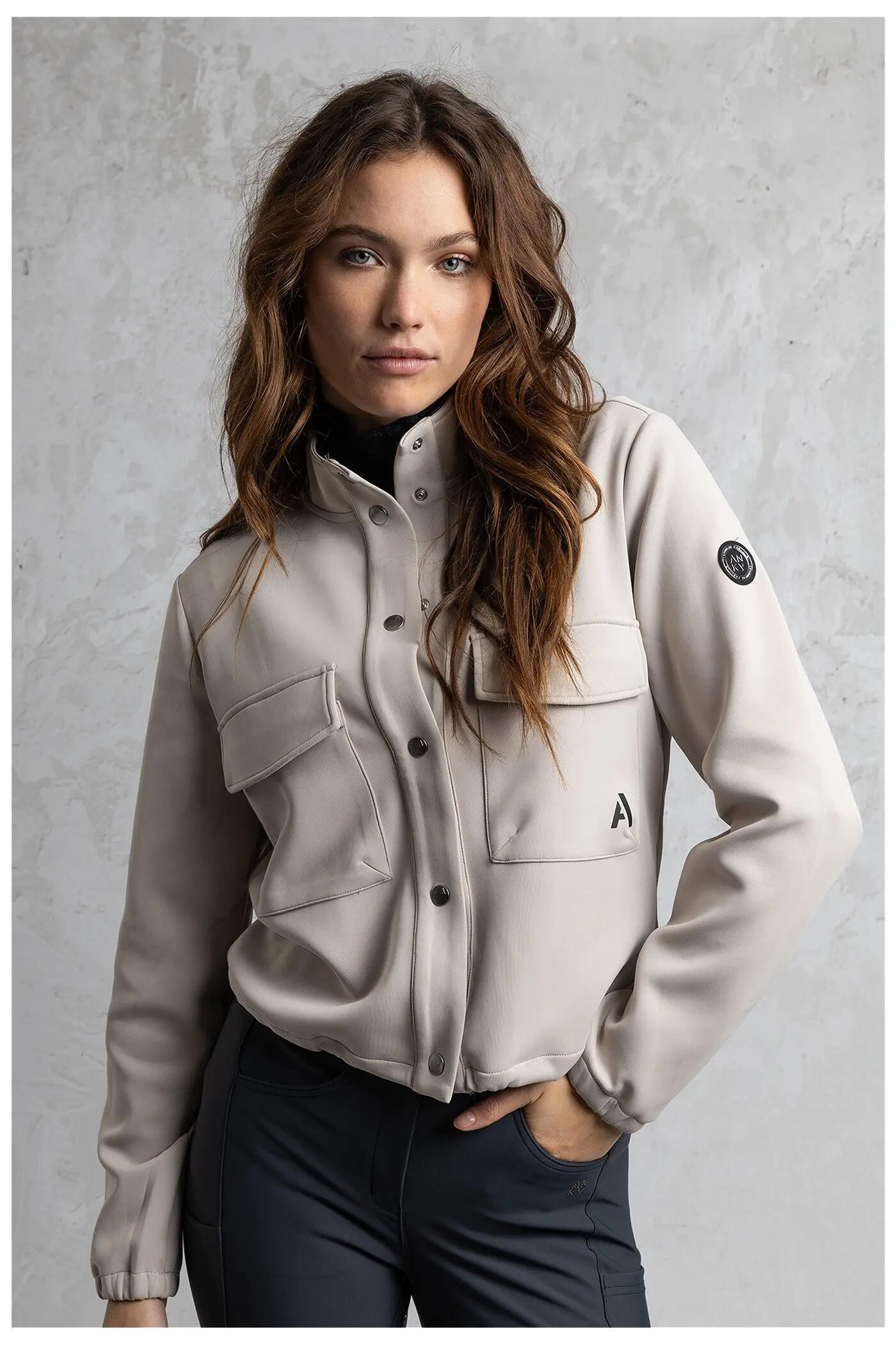 ANKY® Loose Track Jacket - giubbotto - AW26 6/9