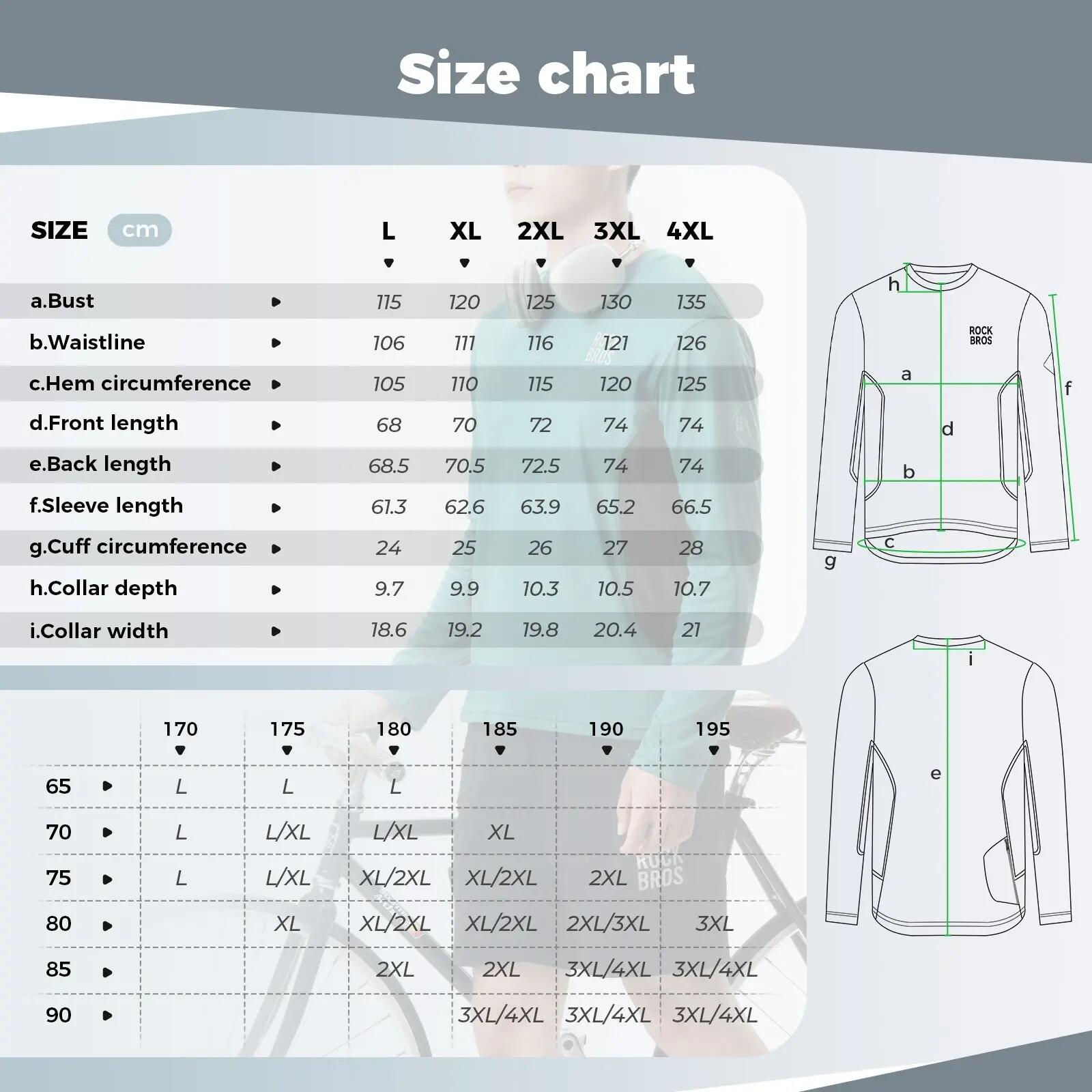 Maillot de cyclisme décontracté à manches longues pour homme 6/7