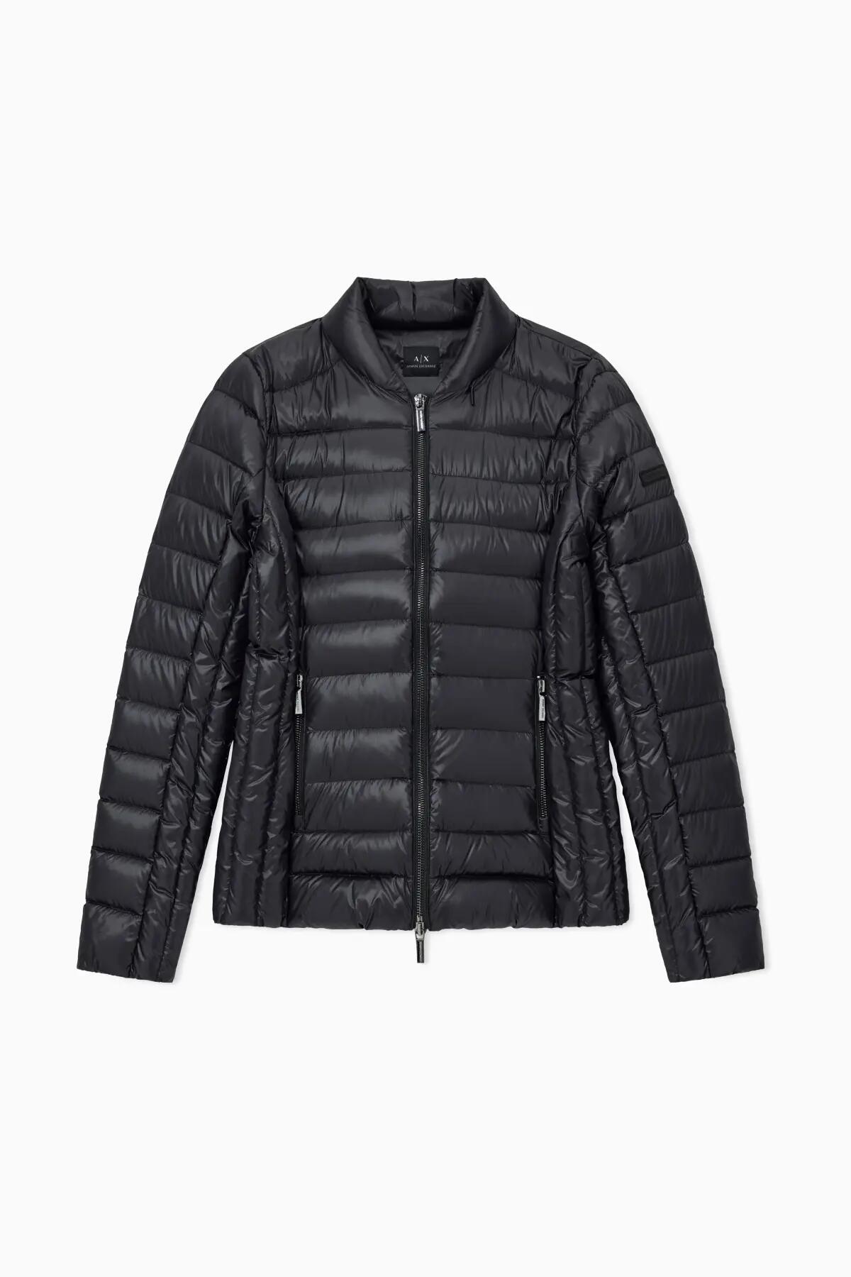Giacca Armani Exchange Modello Xw001920 Af1875 Down Jacket Colore Nero 4/5