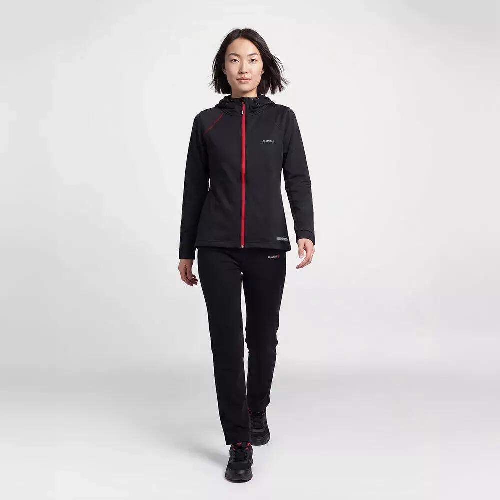 Veste de Randonnée femme Thermique NATUKI Noir 3/3