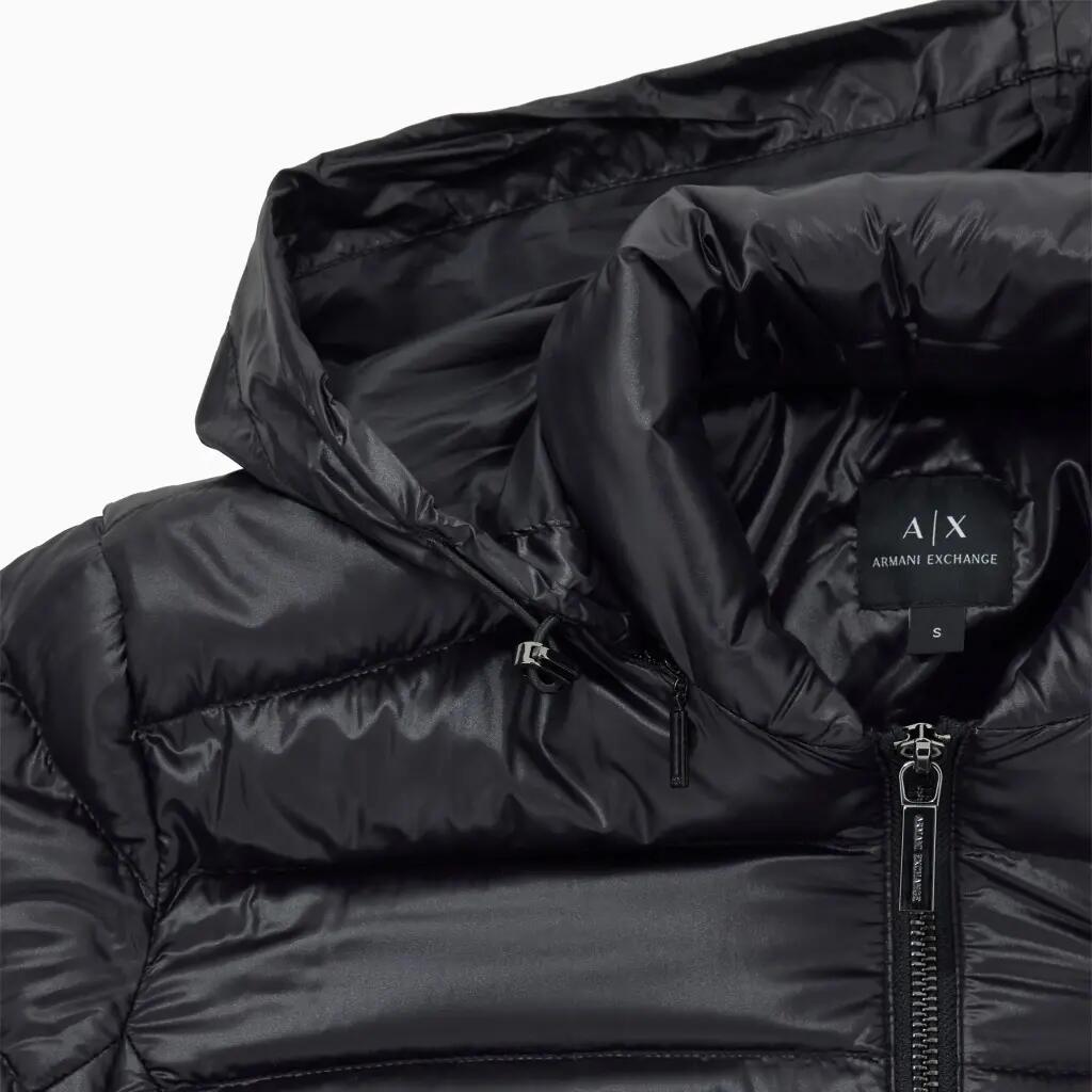 Giacca Armani Exchange Modello Xw001920 Af1875 Down Jacket Colore Nero 3/5