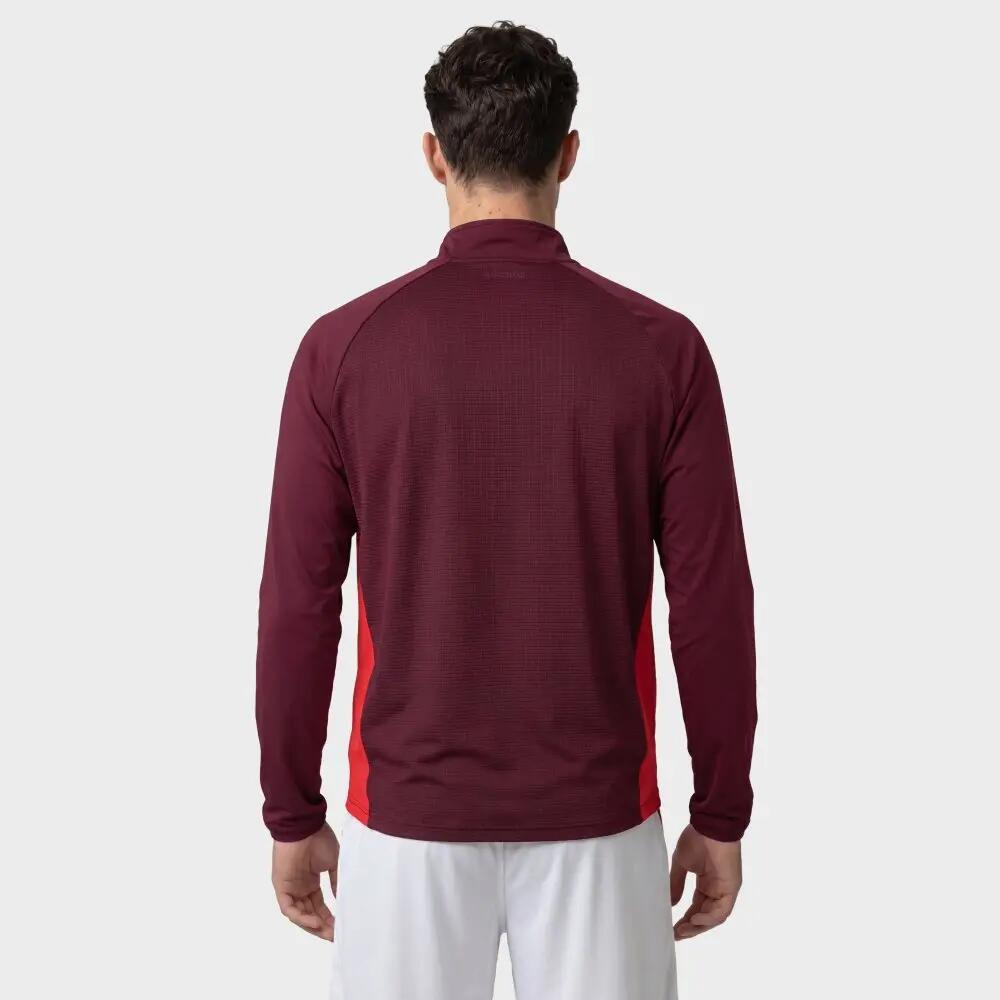 Casaco de fato de treino de futebol homem RSG Prematch Fullzip Player M Bordeux 6/7