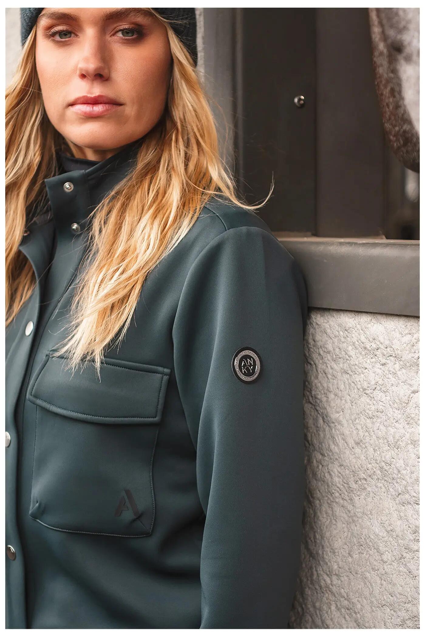 ANKY® Loose Track Jacket - giubbotto - AW26 4/9
