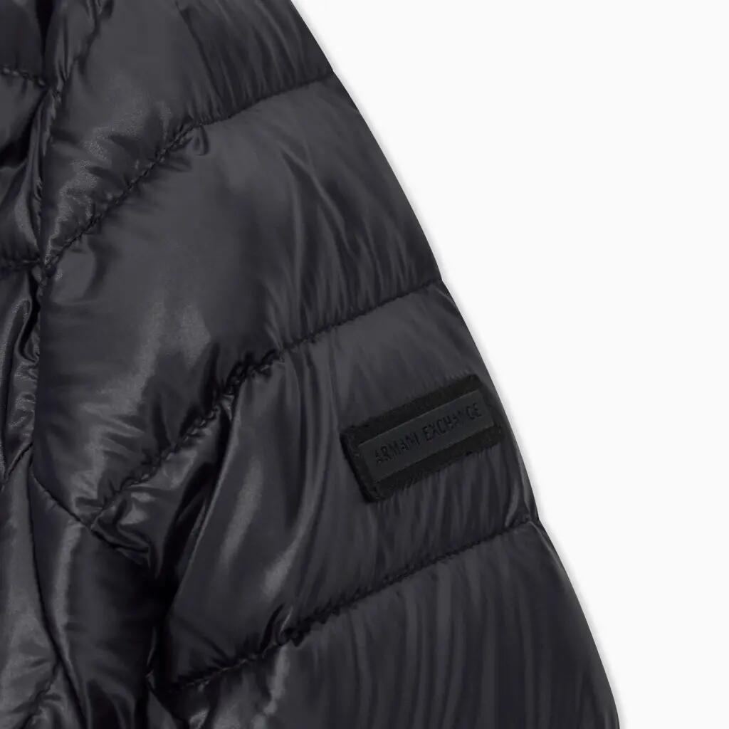 Giacca Armani Exchange Modello Xw001920 Af1875 Down Jacket Colore Nero 2/5