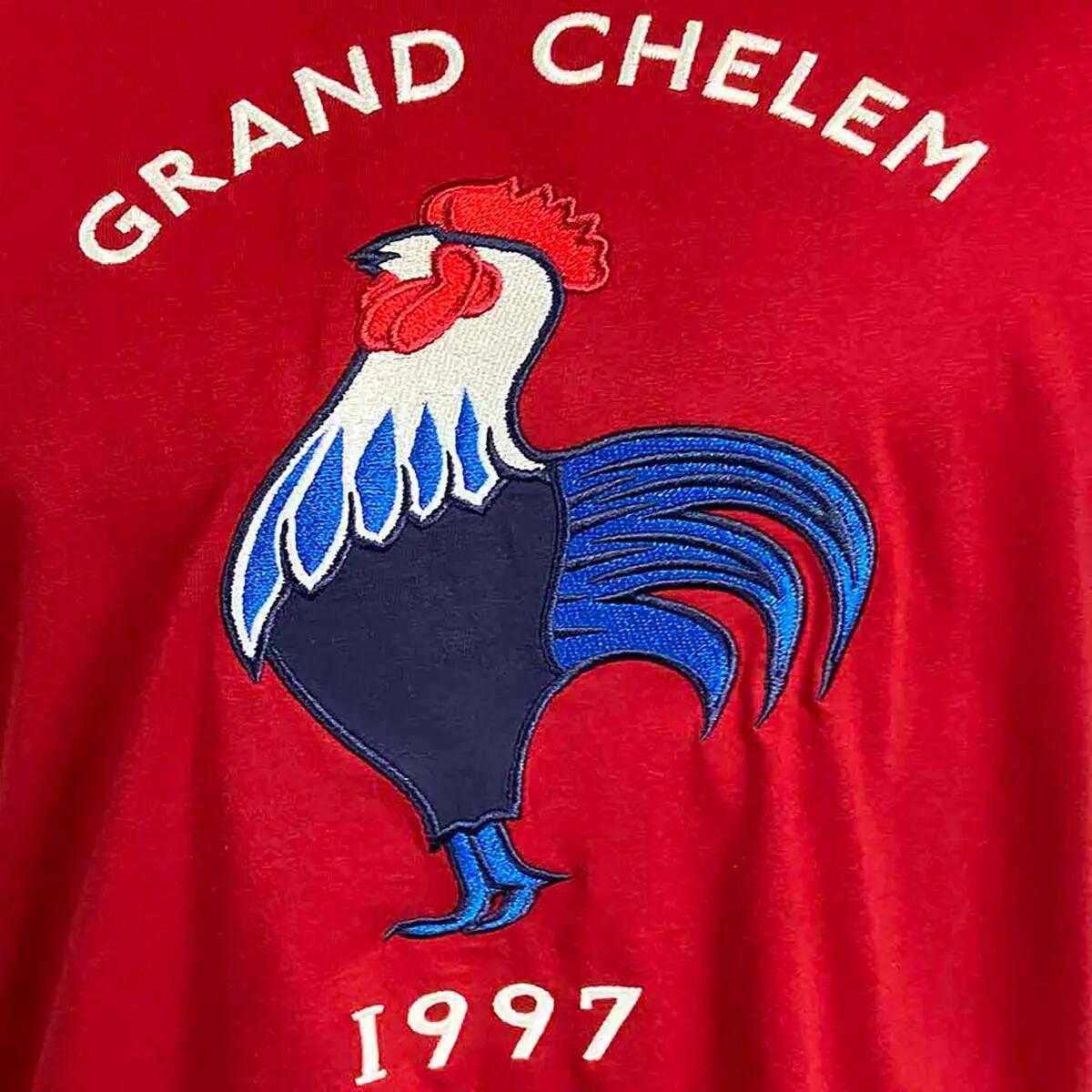 T-shirt Ellis Rugby France Rugby 1997 4/5