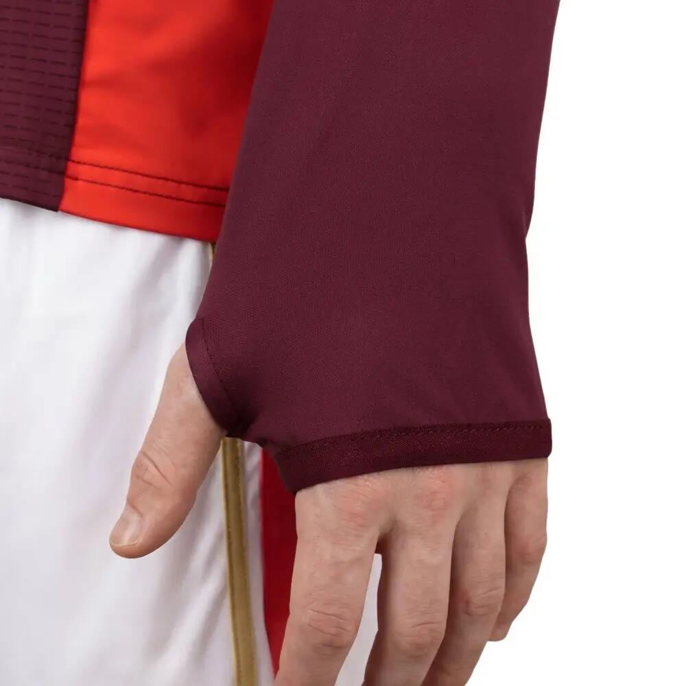 Casaco de fato de treino de futebol homem RSG Prematch Fullzip Player M Bordeux 5/7
