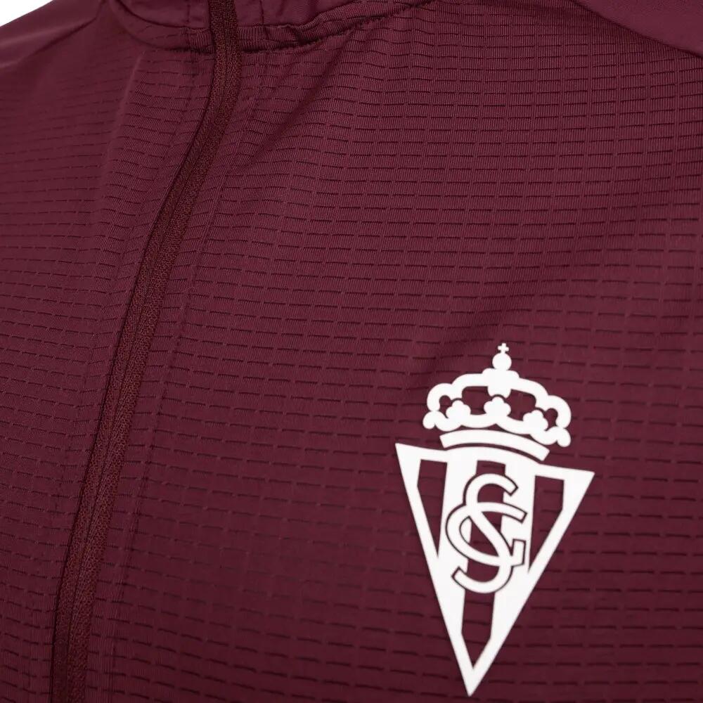 Casaco de fato de treino de futebol homem RSG Prematch Fullzip Player M Bordeux 4/7