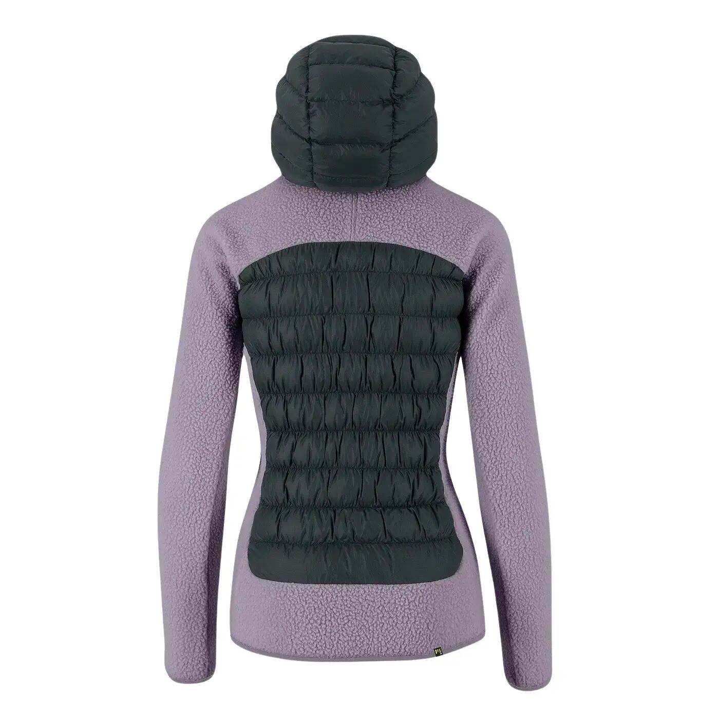 Pile con cappuccio da donna Karpos Marmarole Retro 2/2