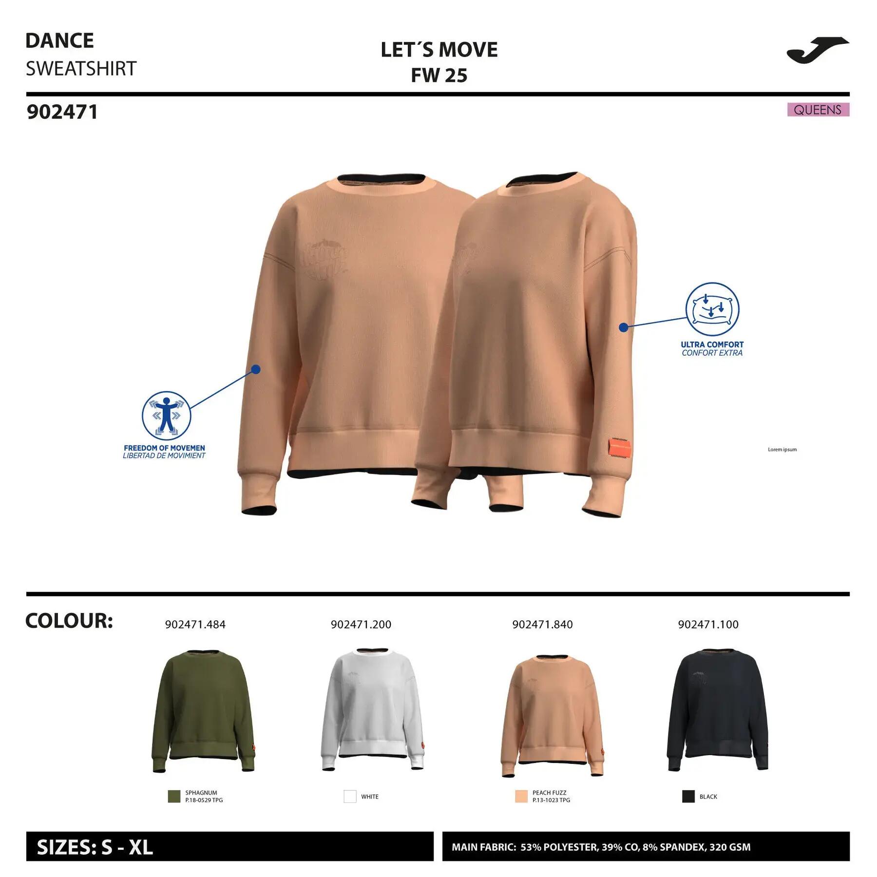 Sudadera Joma Step 2/5
